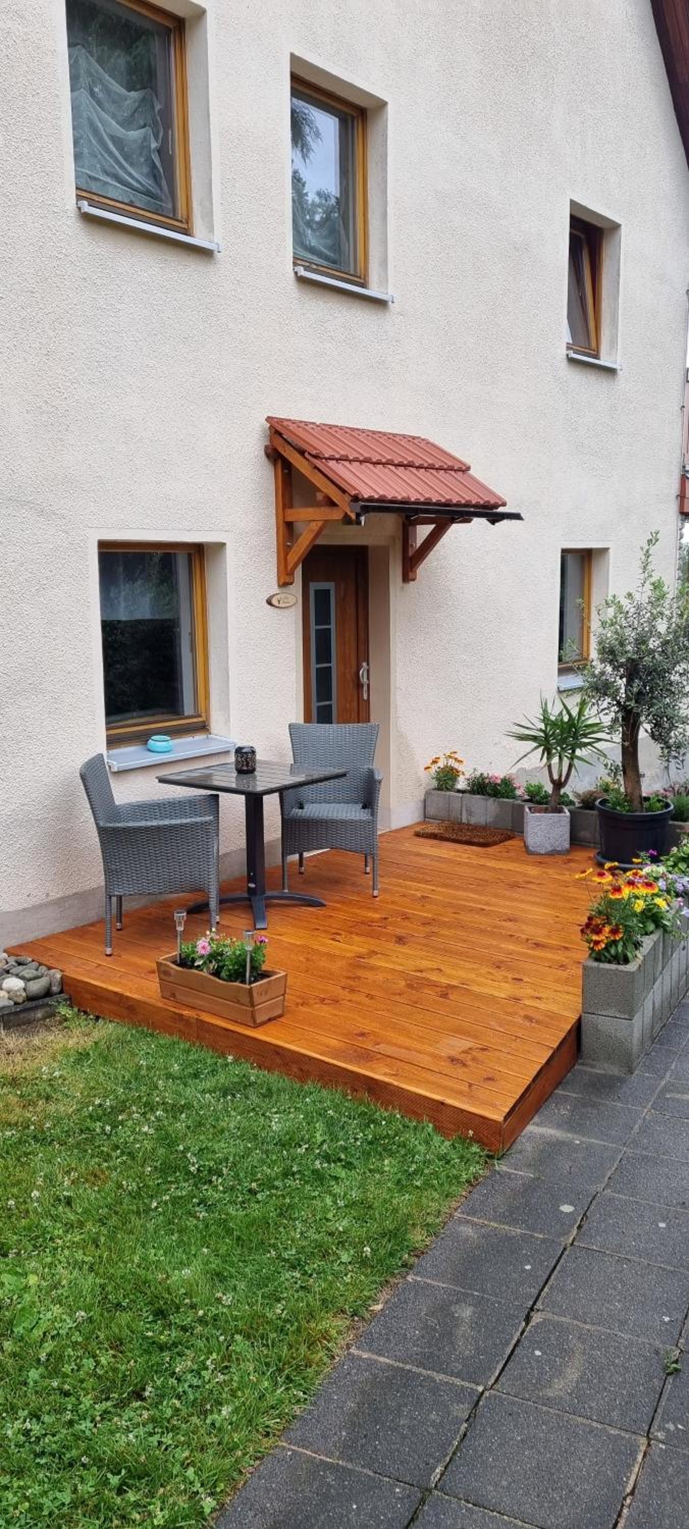 Ferienwohnung Raabsteine view 3
