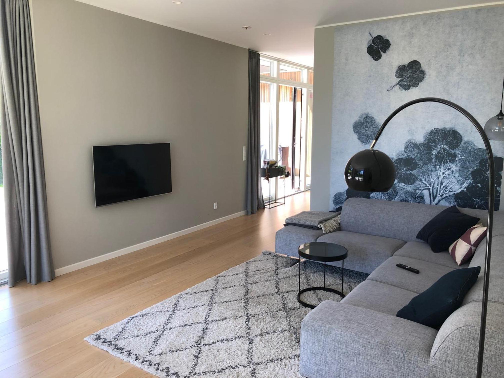 Spacious villa in great area near Copenhagen