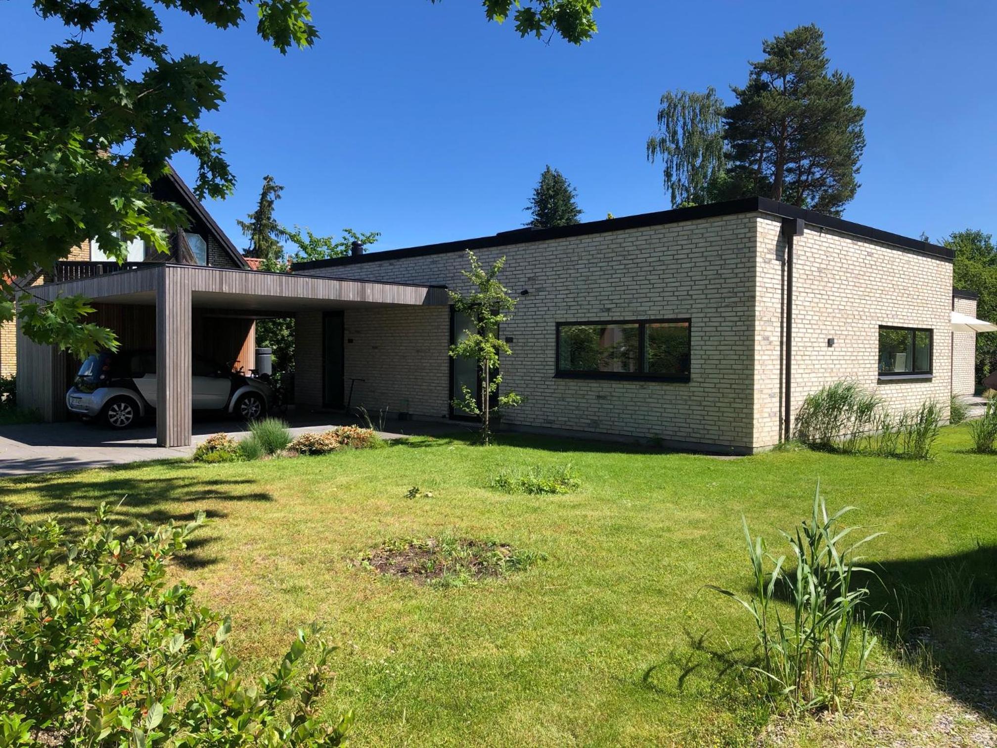 Spacious villa in great area near Copenhagen