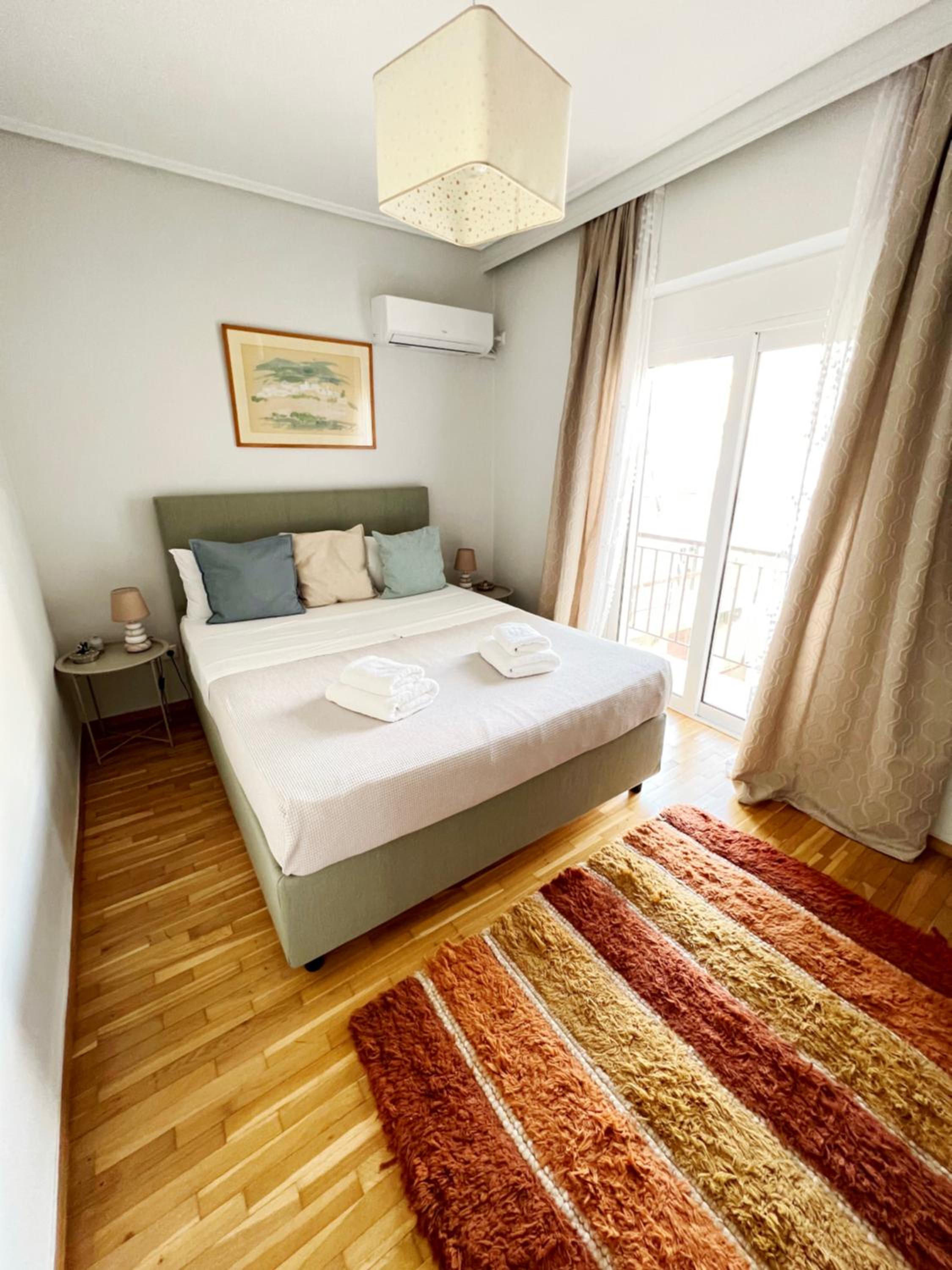 Peaceful Apartment by Flisvos Marina by Athenian Homes