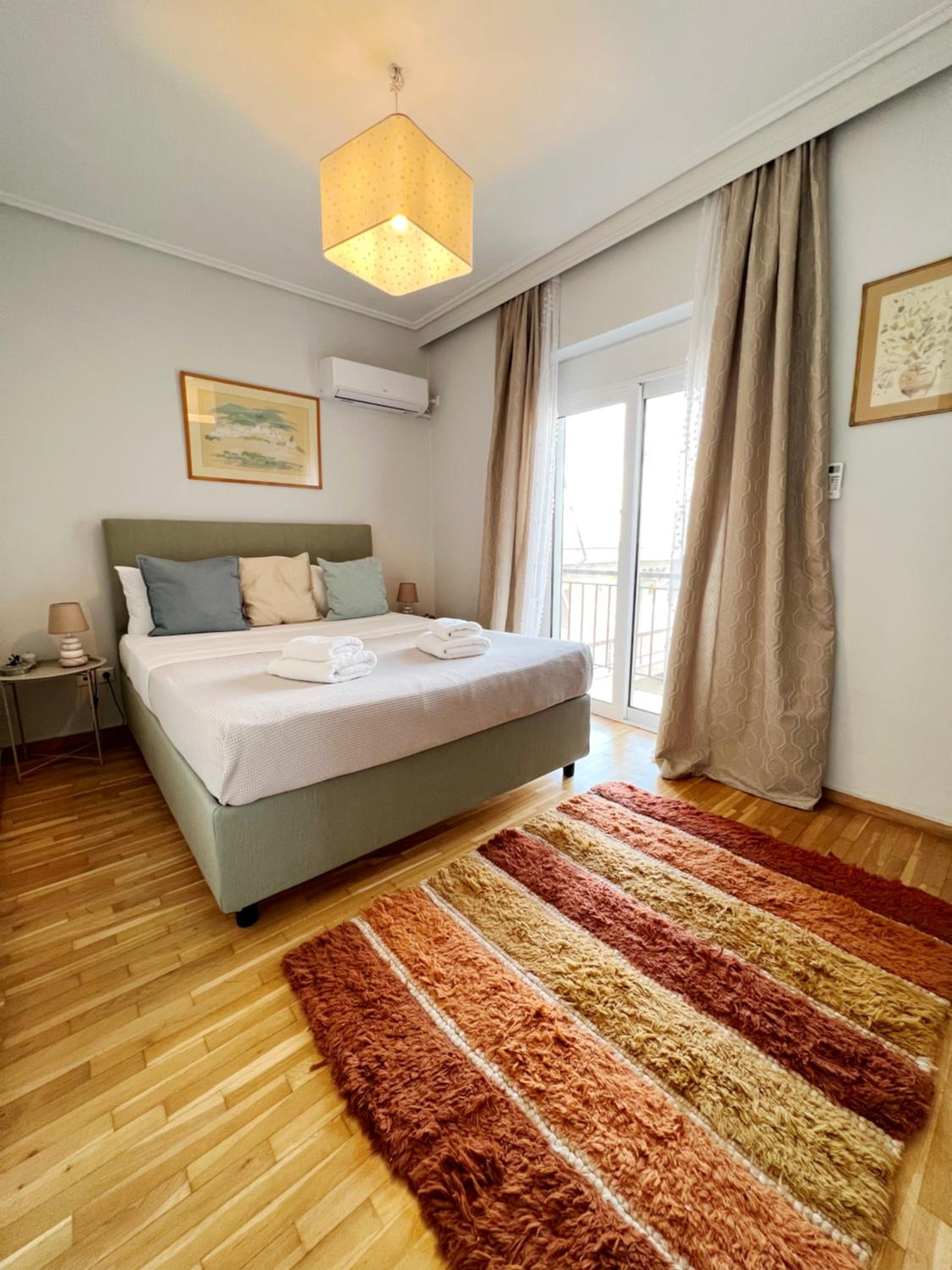 Peaceful Apartment by Flisvos Marina by Athenian Homes