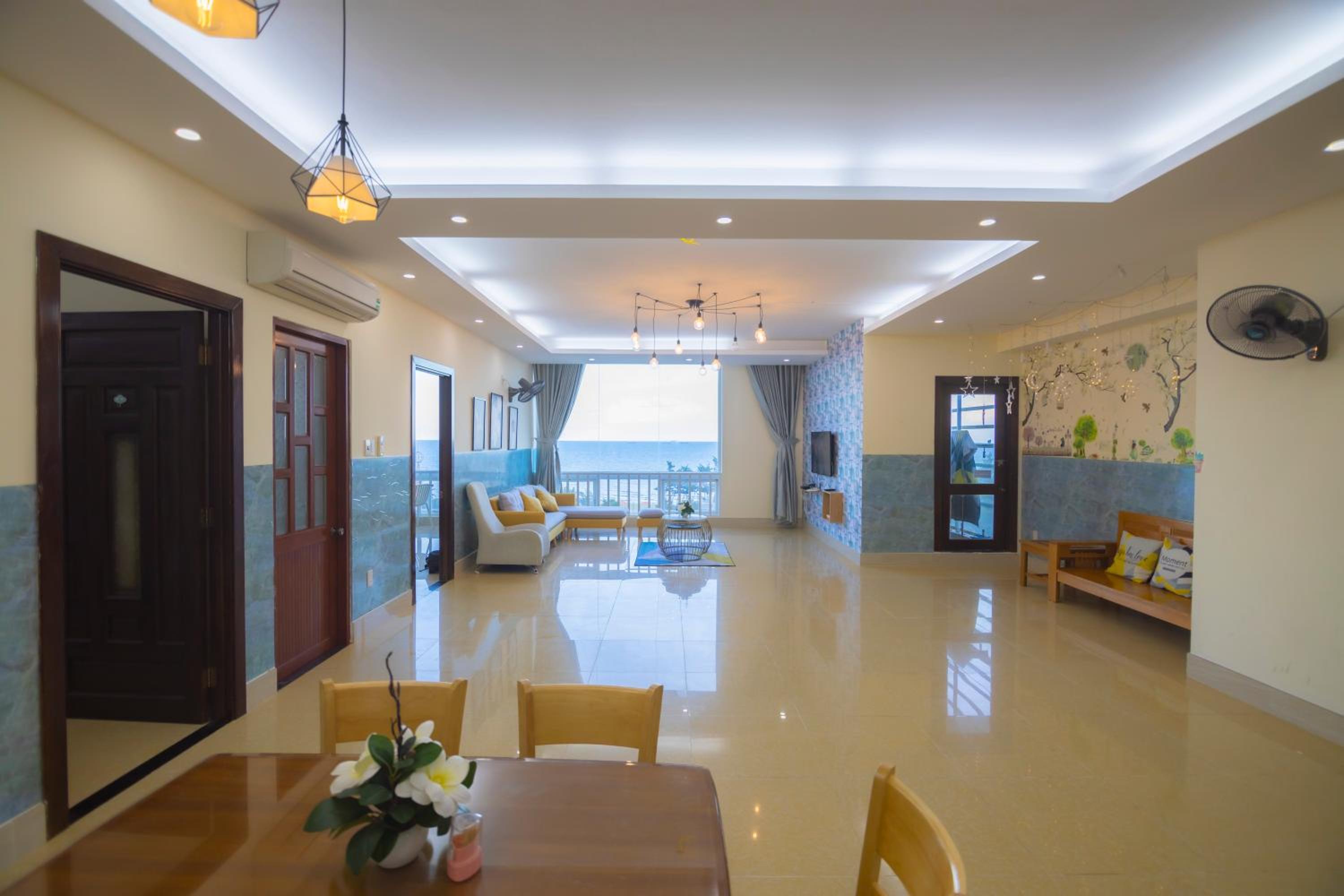 Vung tau seaview apartment 2 - Oasky Son Thinh - villahomestayvungtau view 3