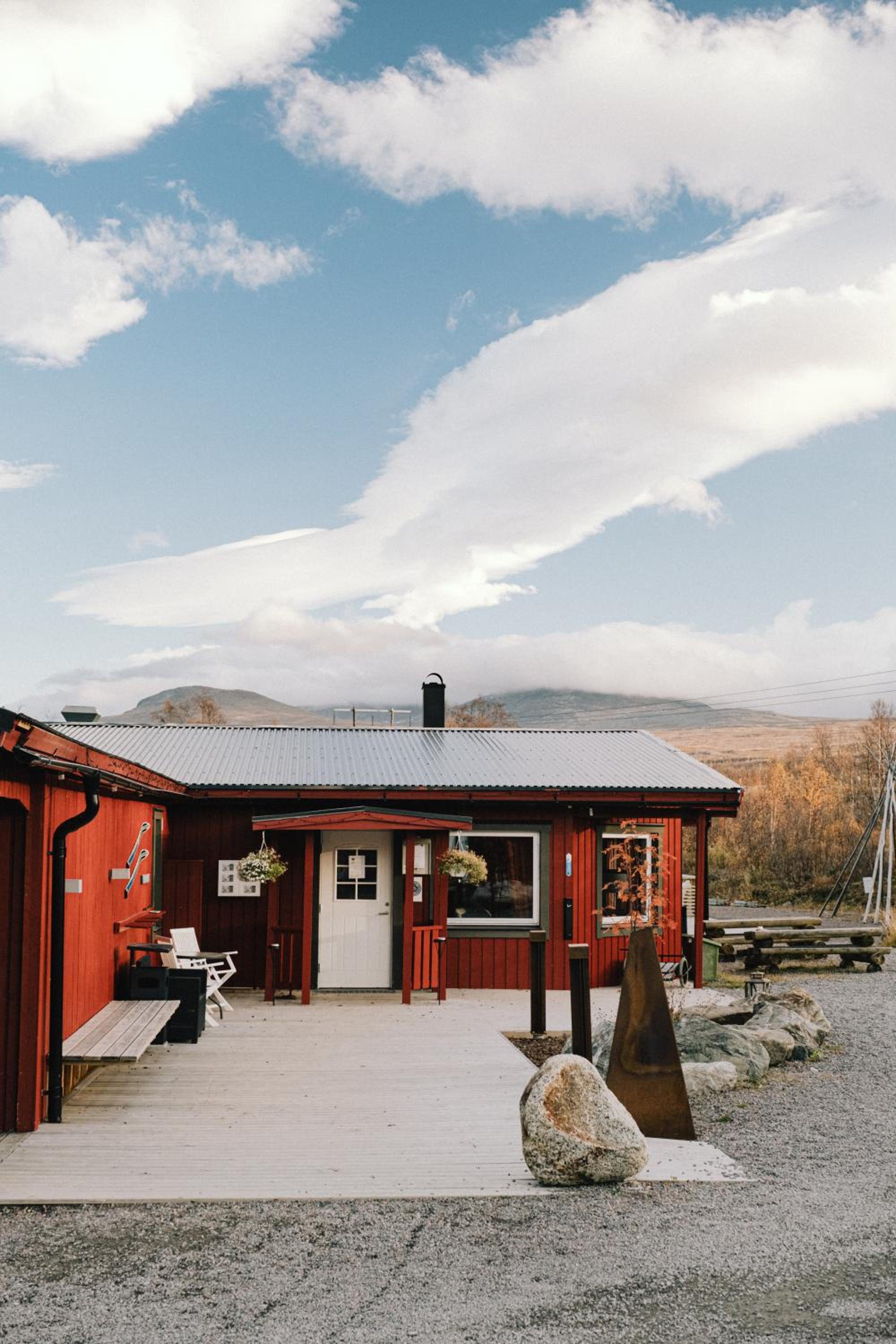 Abisko Mountain Lodge view 4