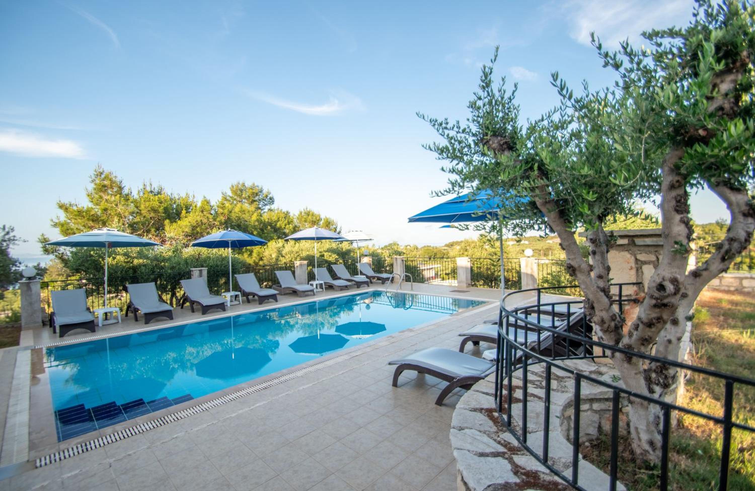 Aeolos Zante Villas with Heated Pool