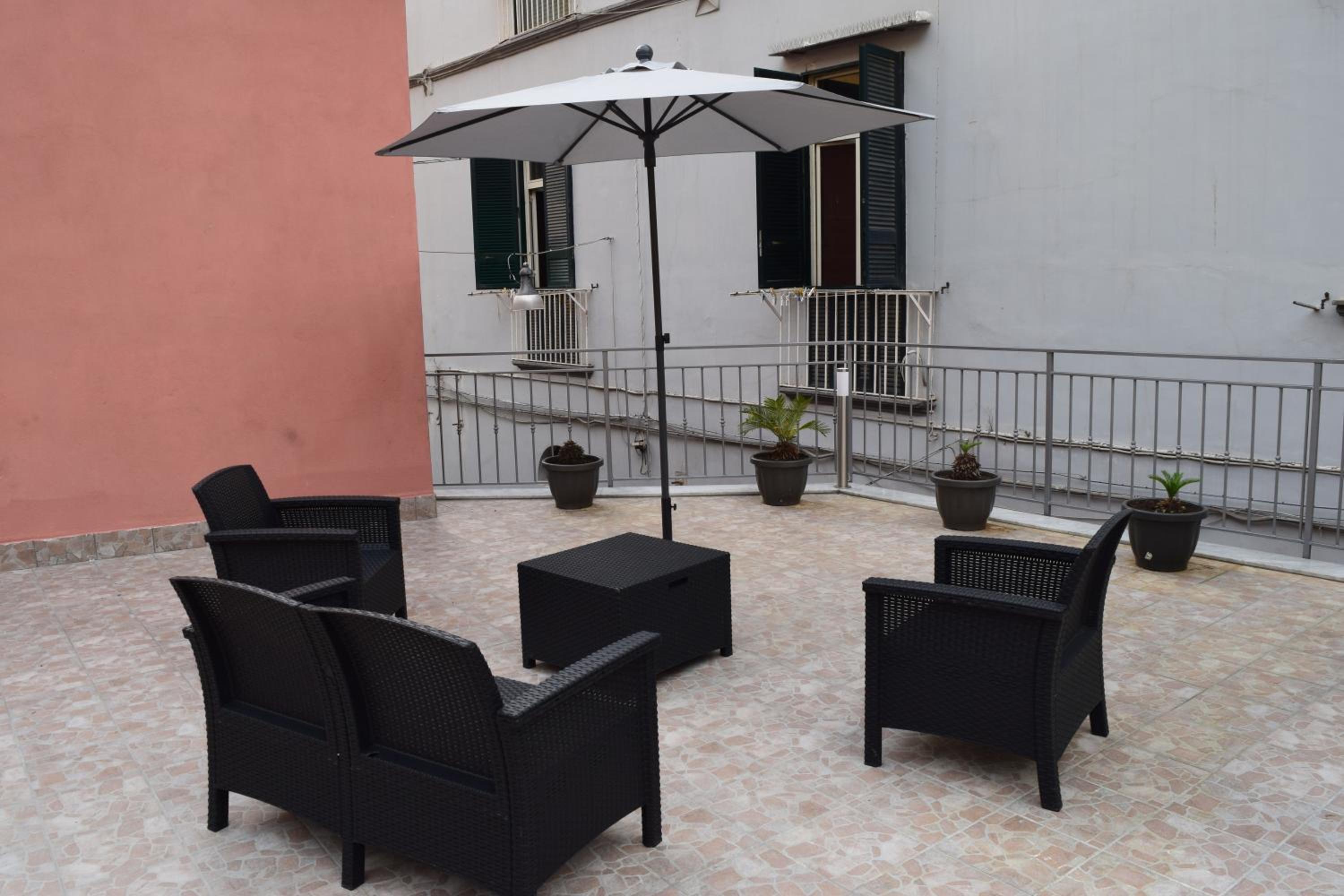 balance & terrace