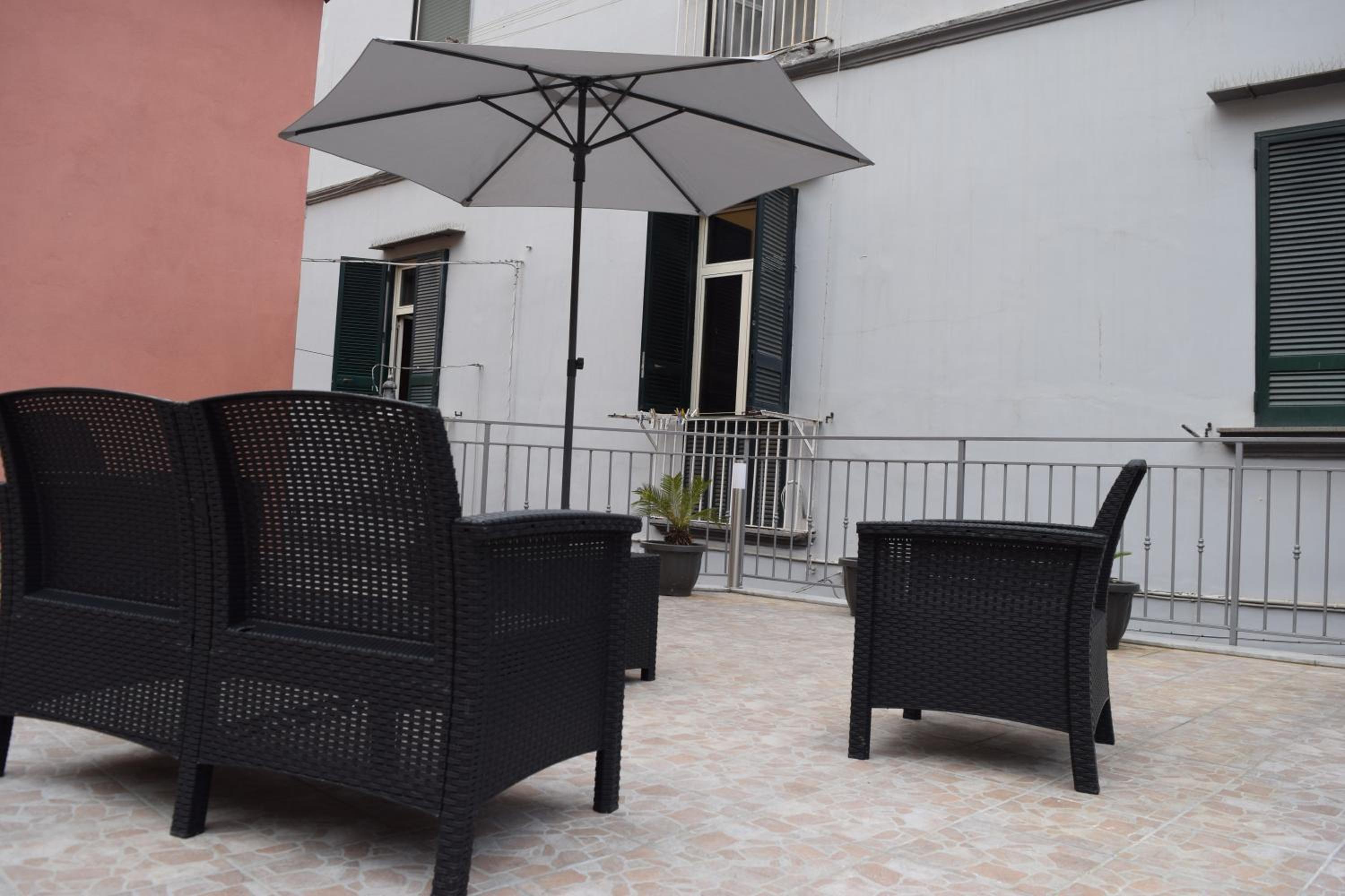 balance & terrace