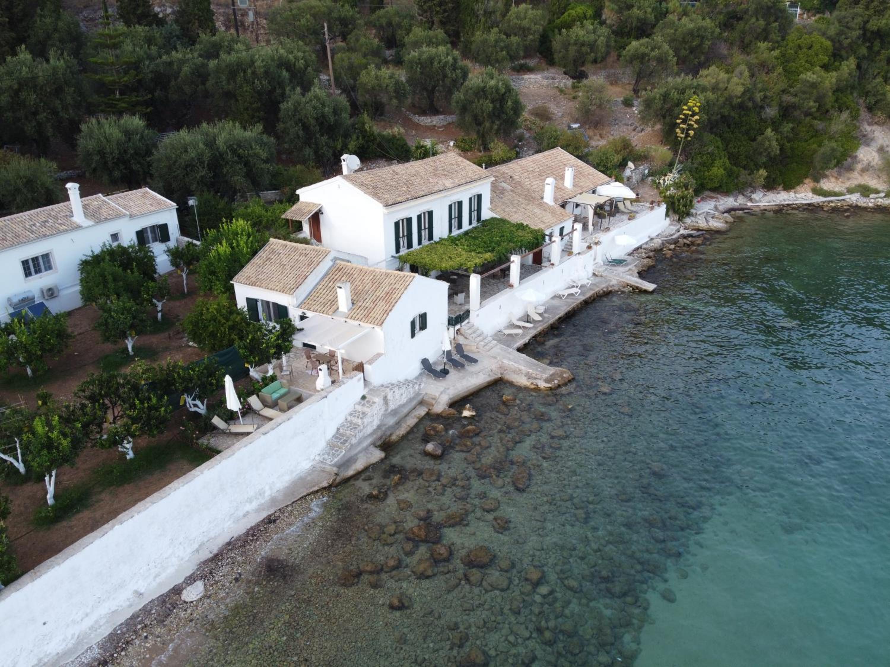 Nissaki Olive Press Villas view 5