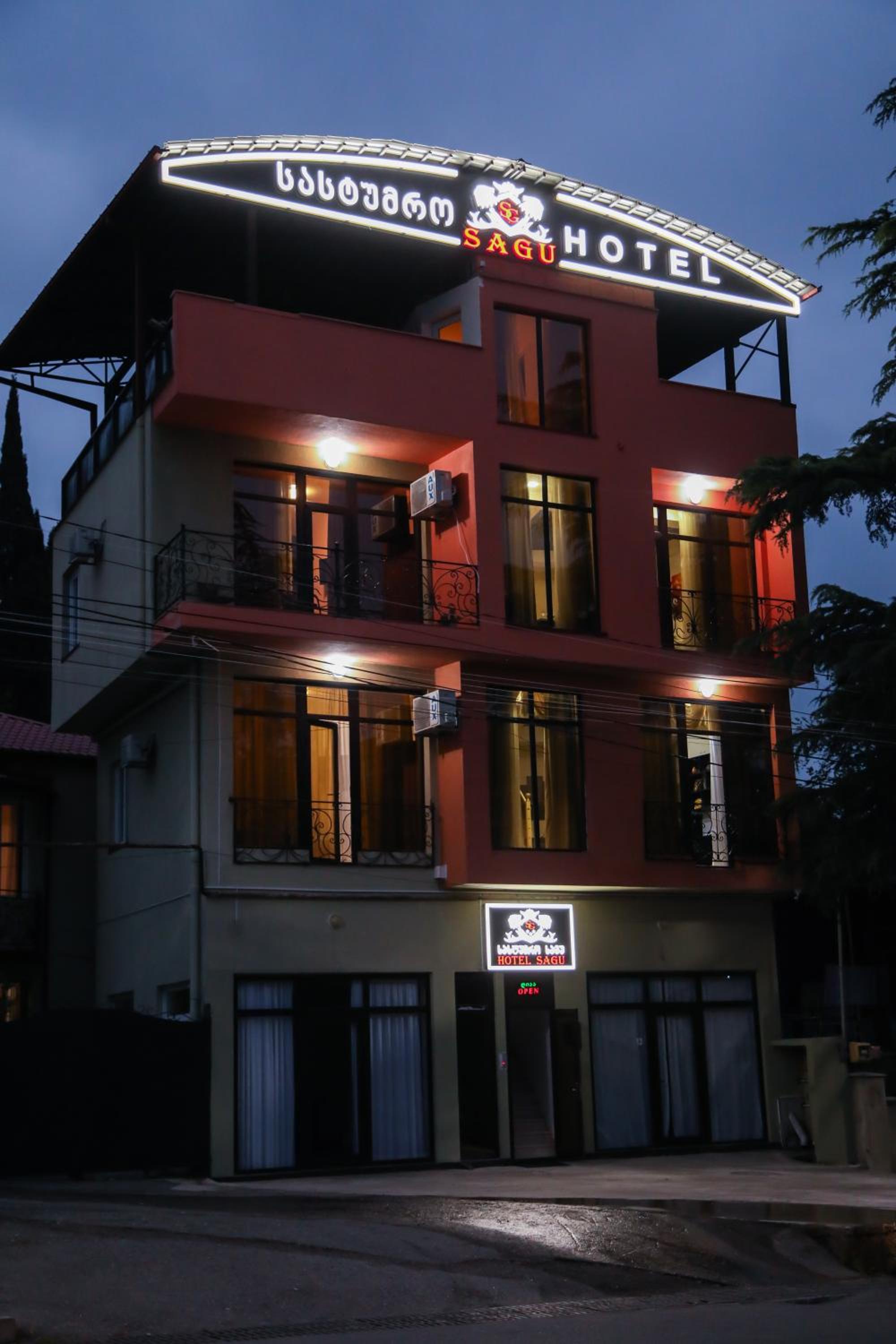Hotel Sagu view 2