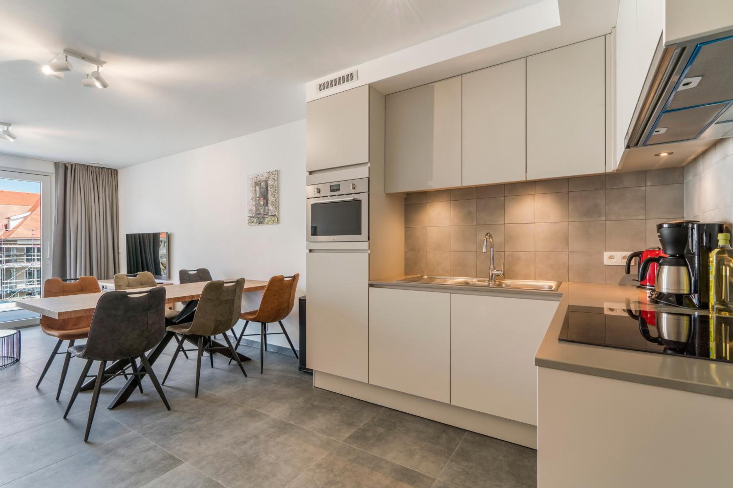 Appartement Villa Creole Jachthaven Nieuwpoort
