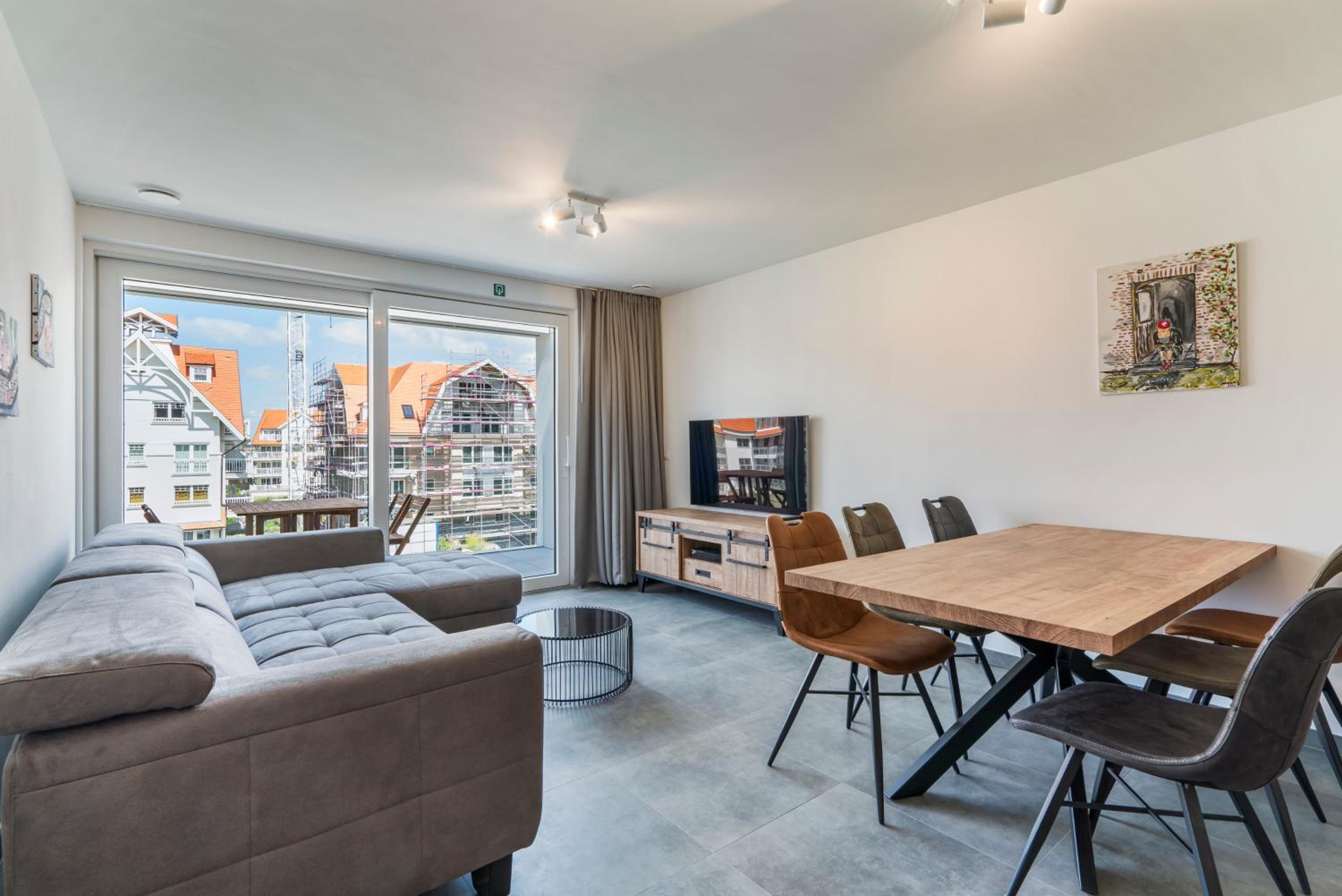 Appartement Villa Creole Jachthaven Nieuwpoort