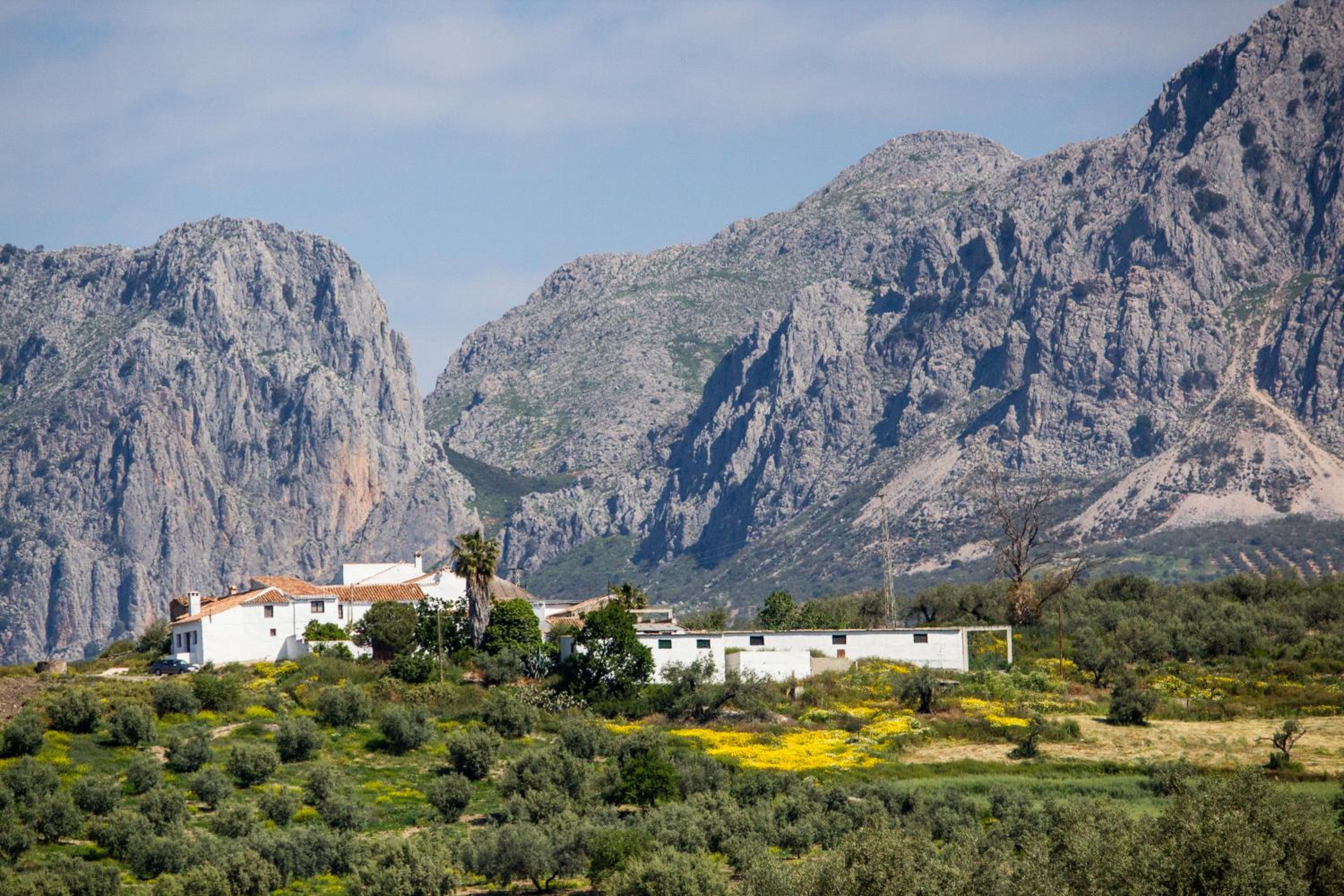 La Bermeja, Alojamiento completo, terraza con bañera y vistas panorámicas