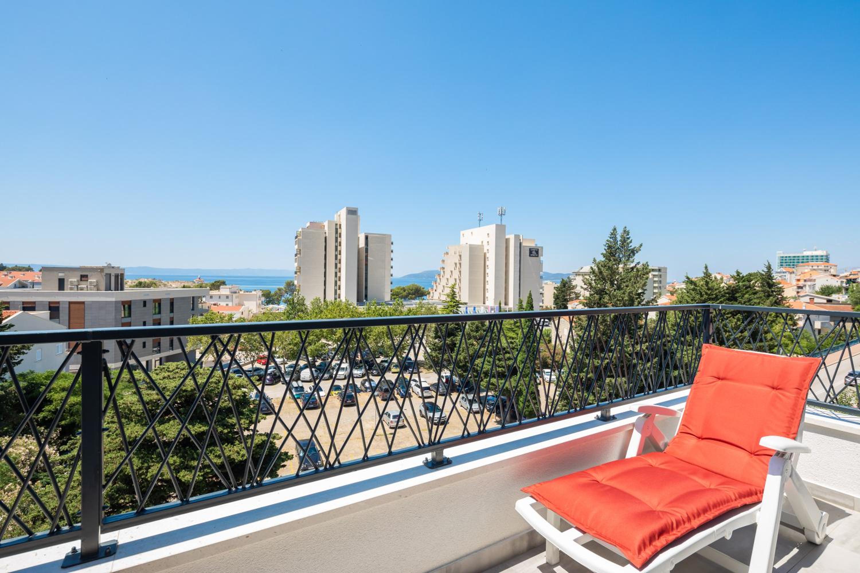Villa Loriana Apartments view 2