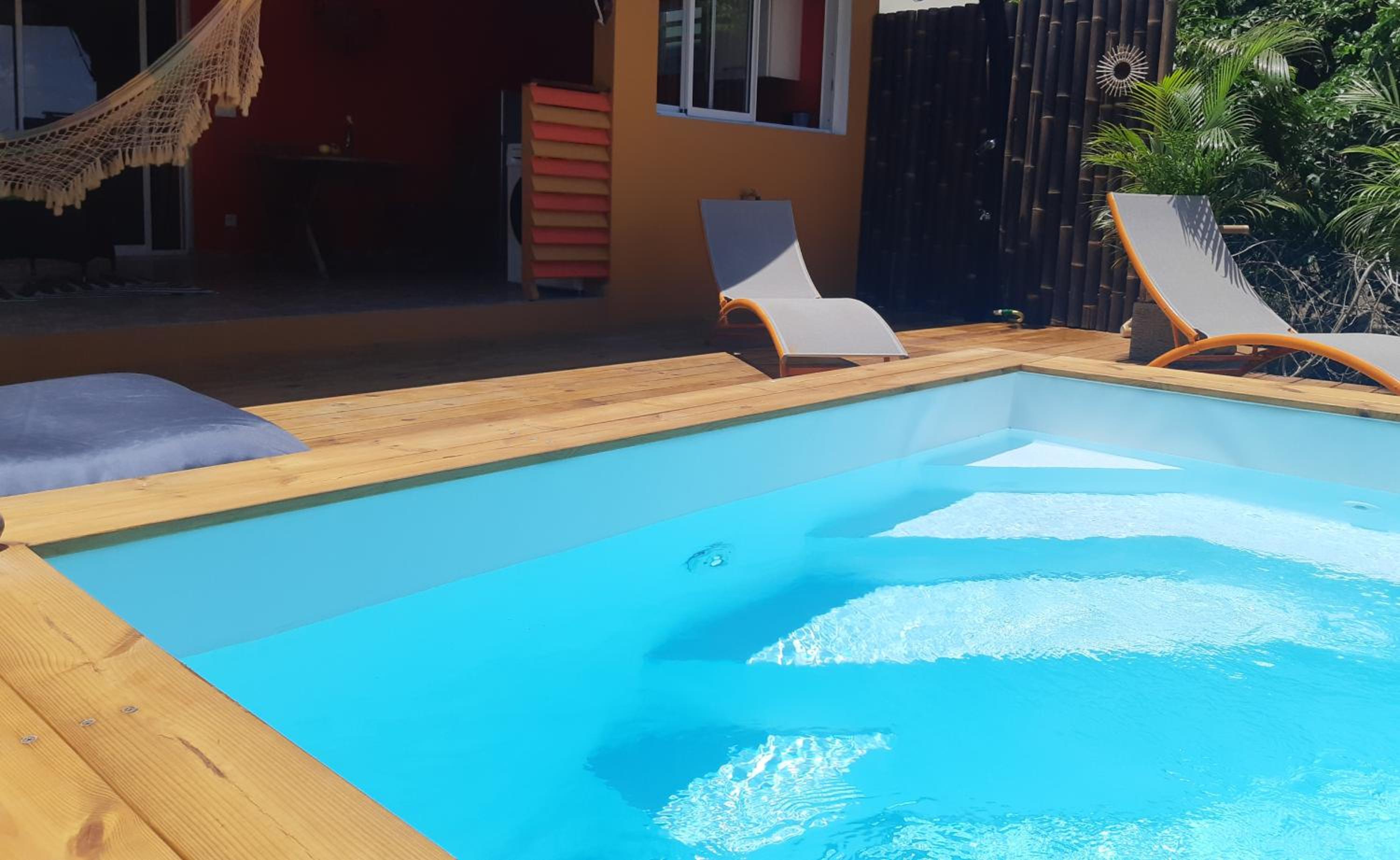 TI COIN RELAX bungalow vue mer piscine privée view 3