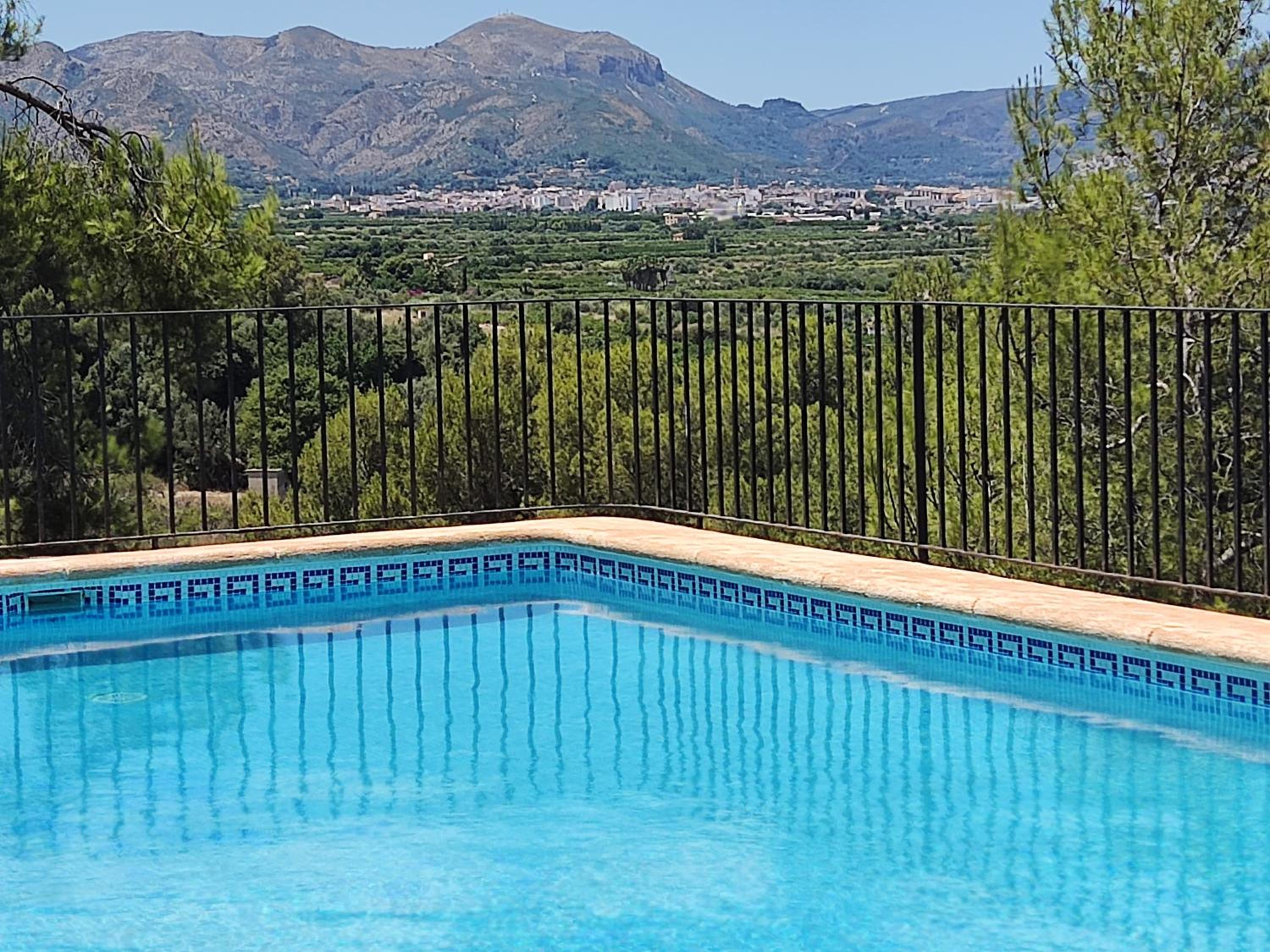 Villa Marian, very private not overlooked view 2