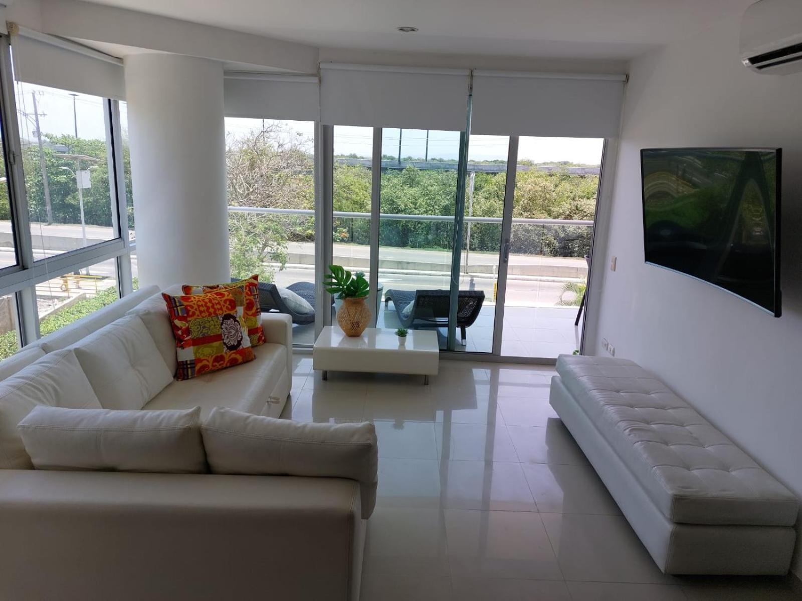 Apartamento Morros vitri 214 zona norte
