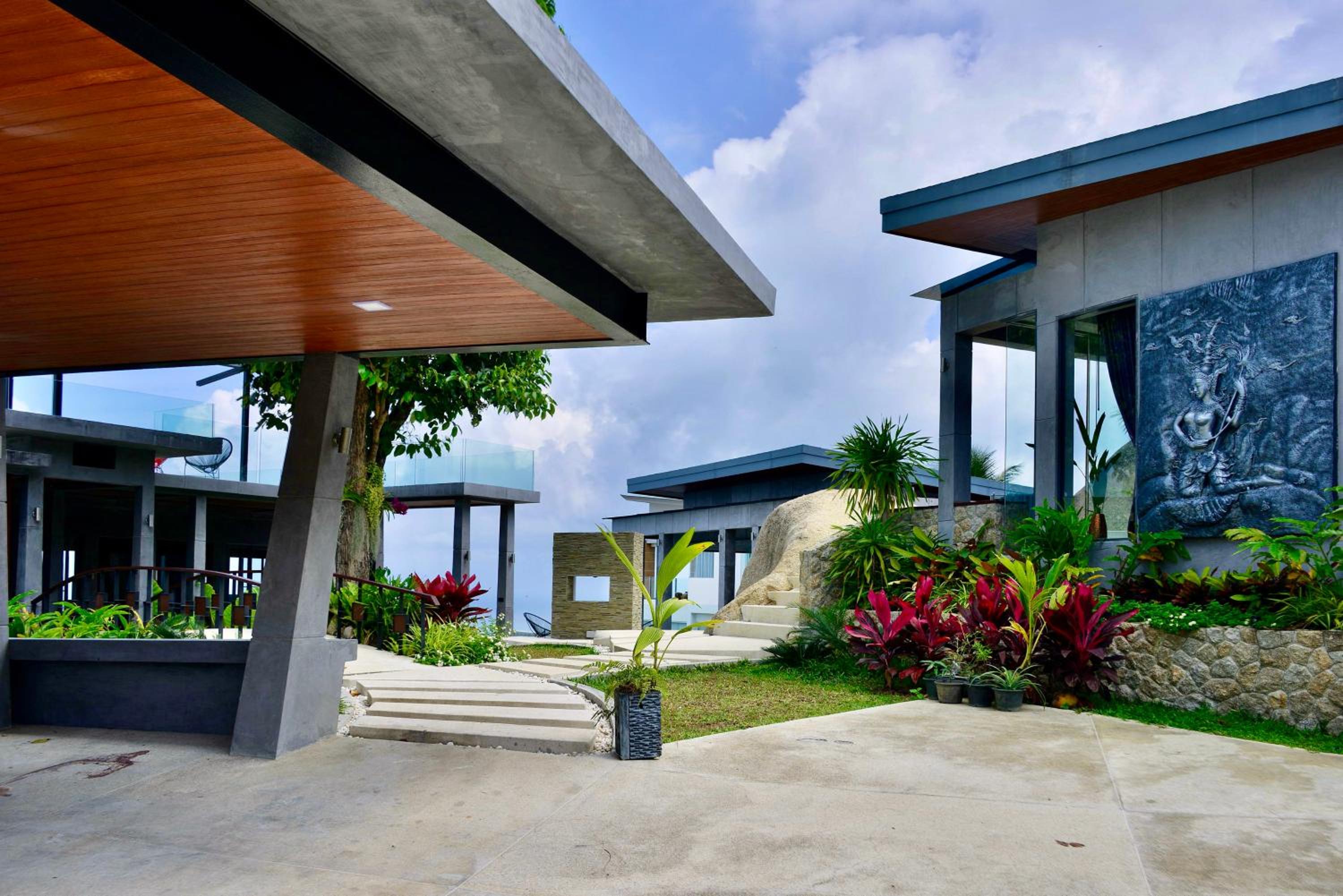 Paradise Villa Elysium - Sea View Infinity Pool with Waterfall & Jacuzzi