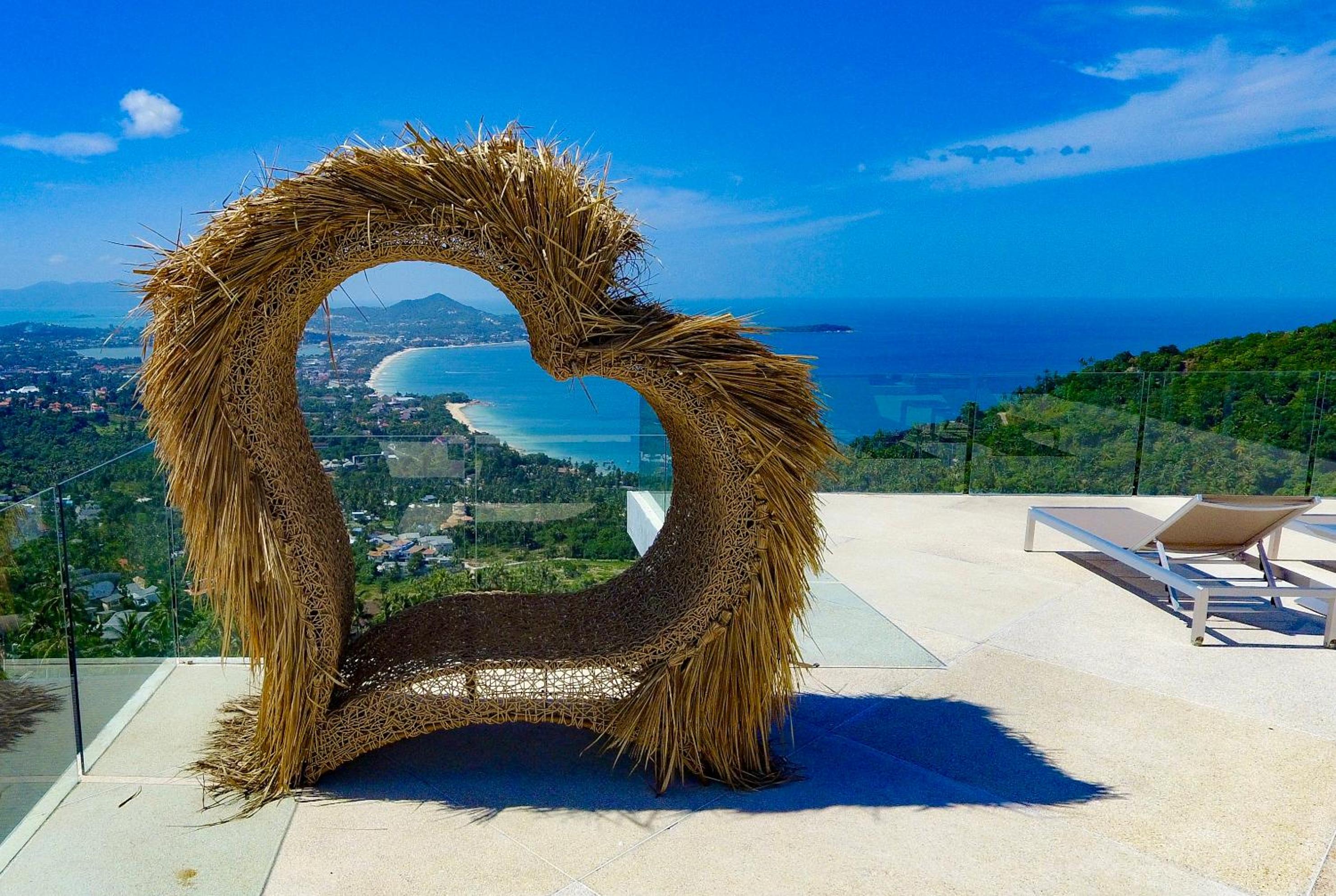 Paradise Villa Elysium - Sea View Infinity Pool with Waterfall & Jacuzzi