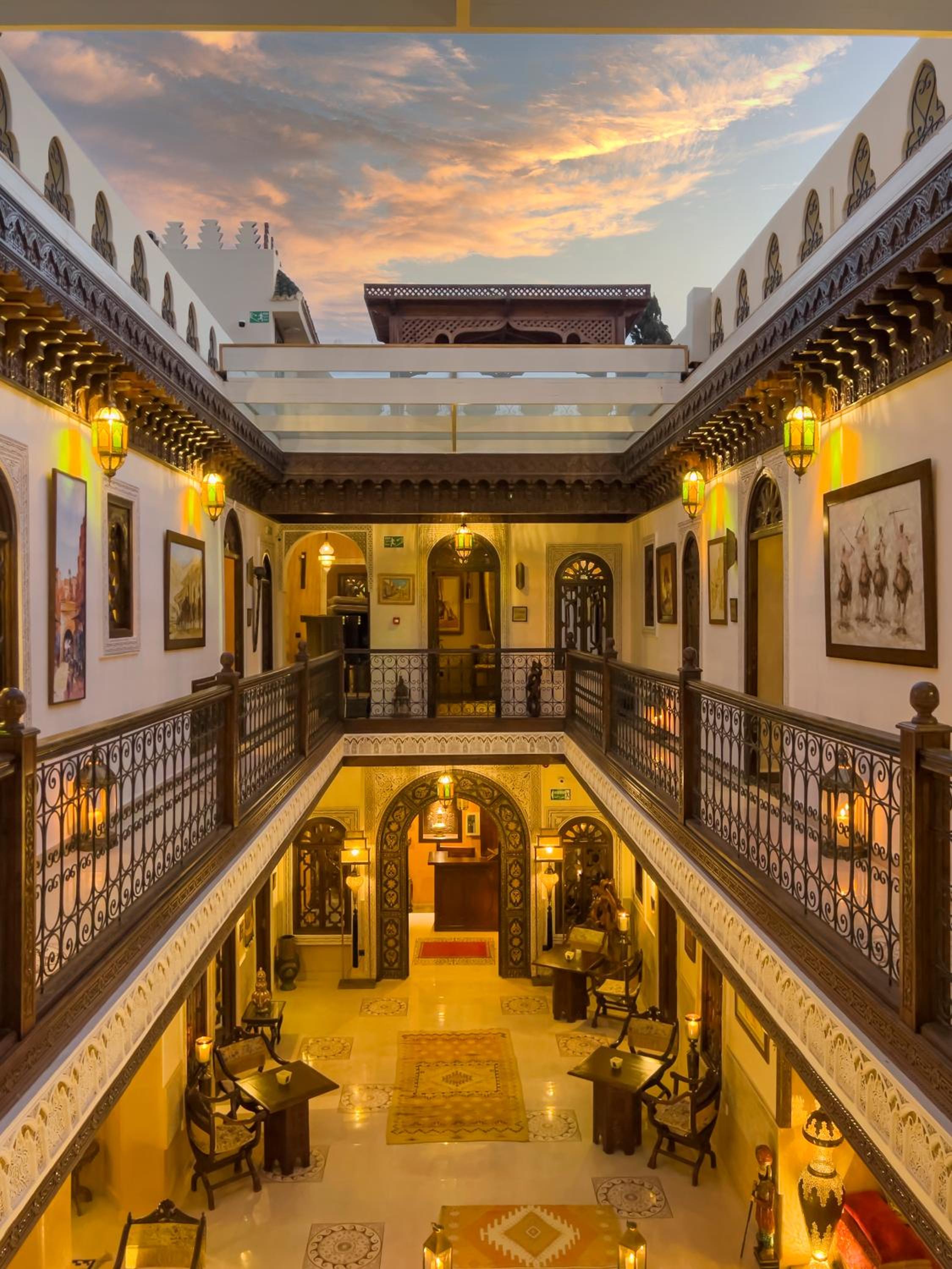 recepcion & lobby