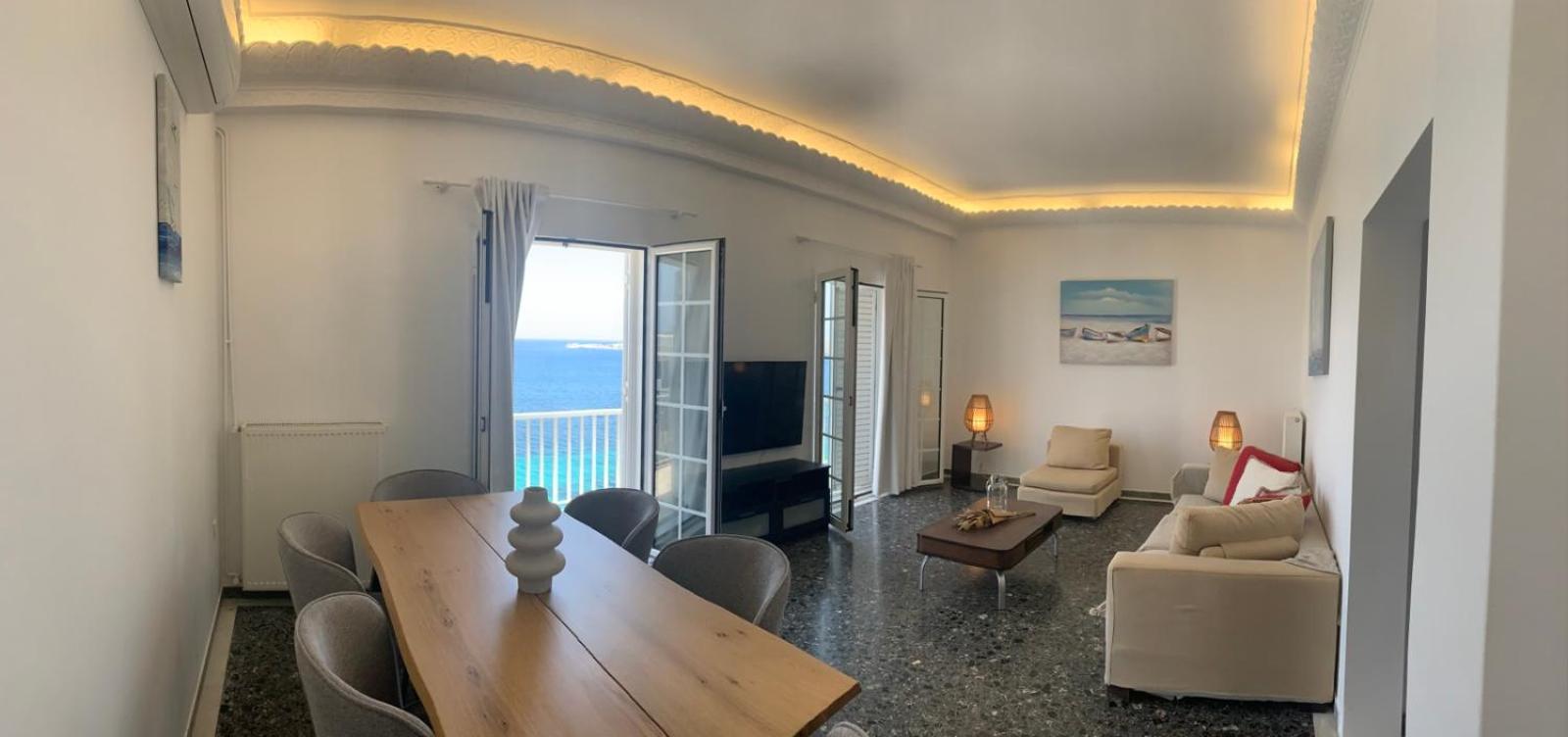 Portes View en Parikia — hotel room