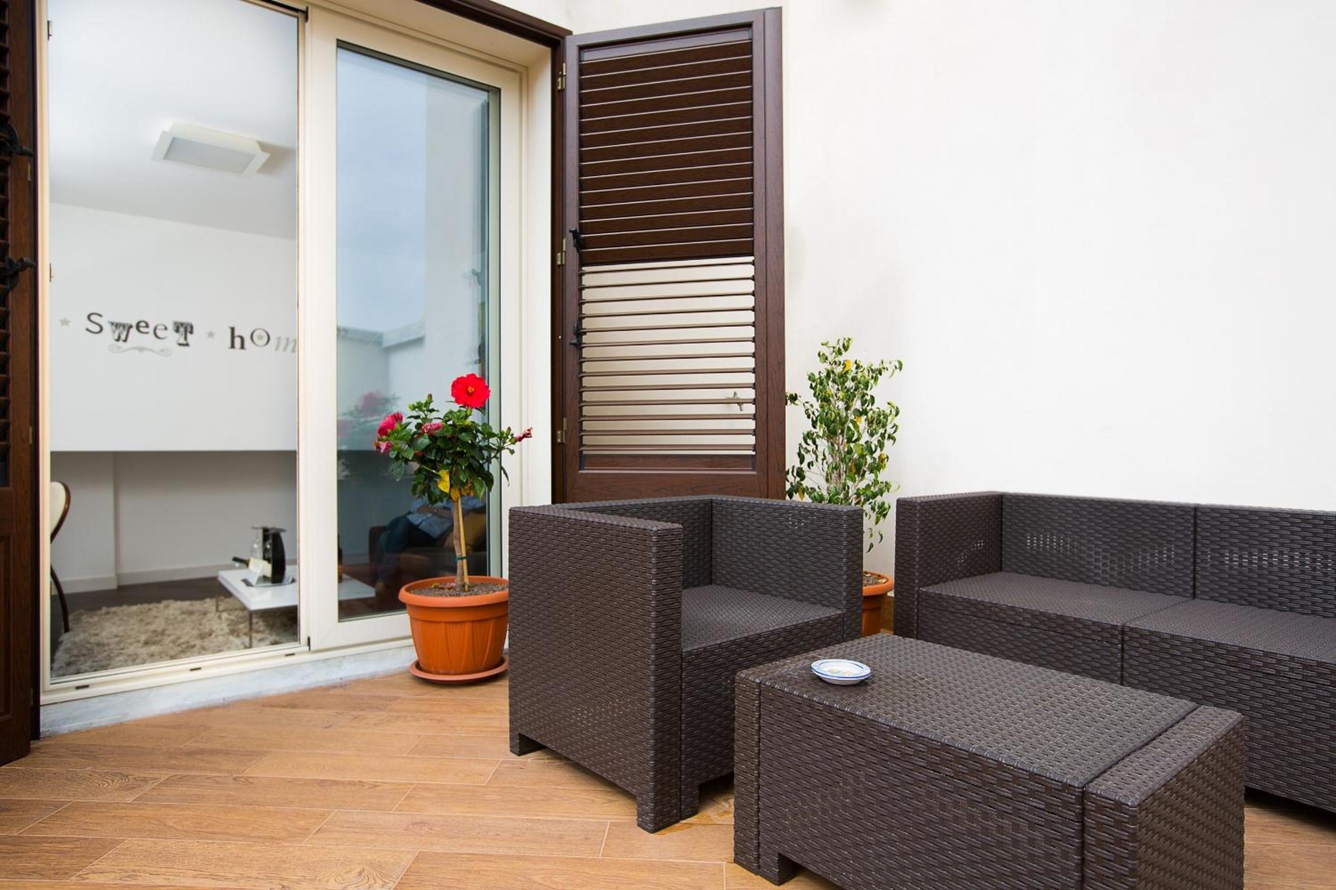balance & terrace
