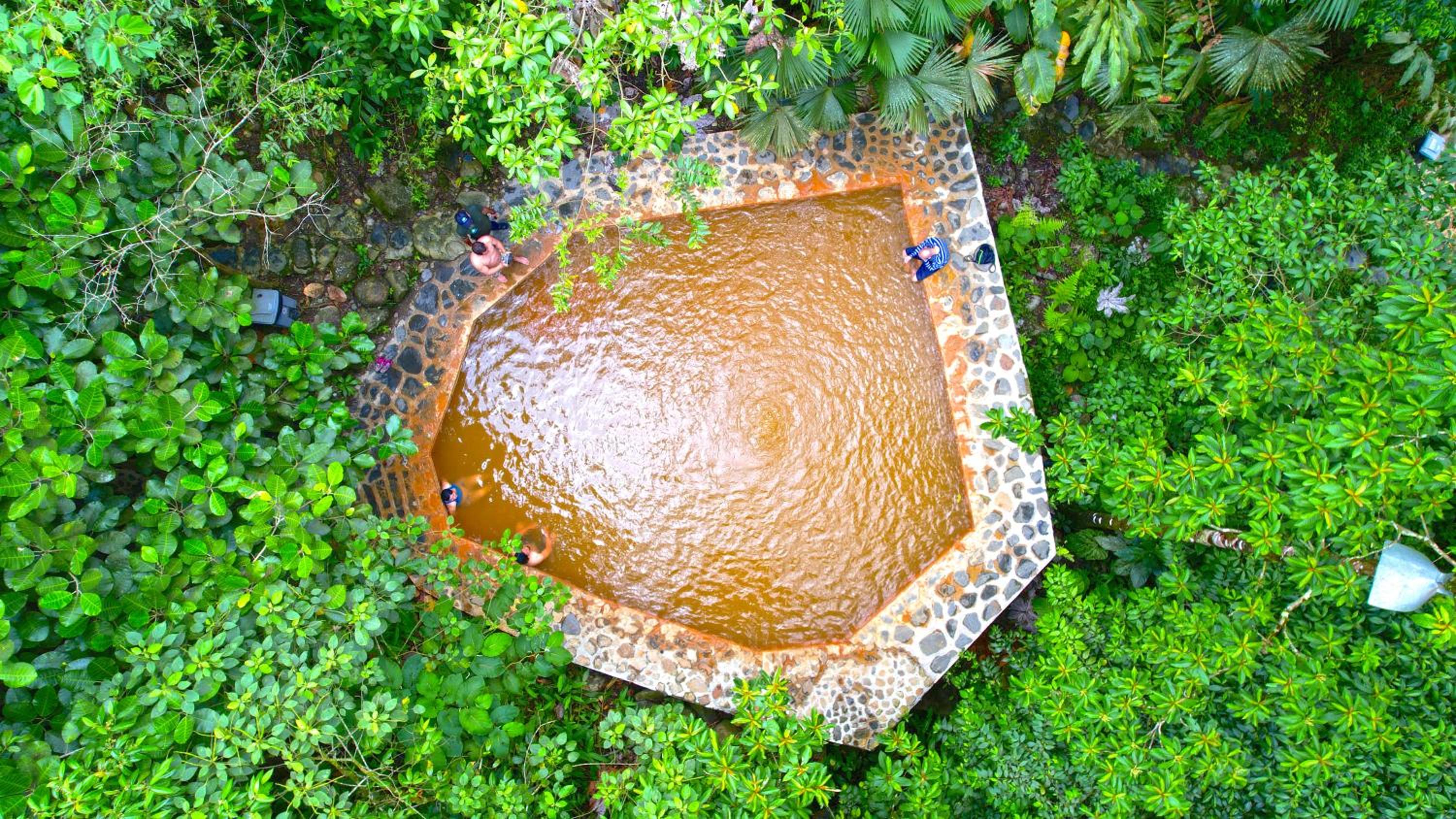 Termales el Escondite view 4