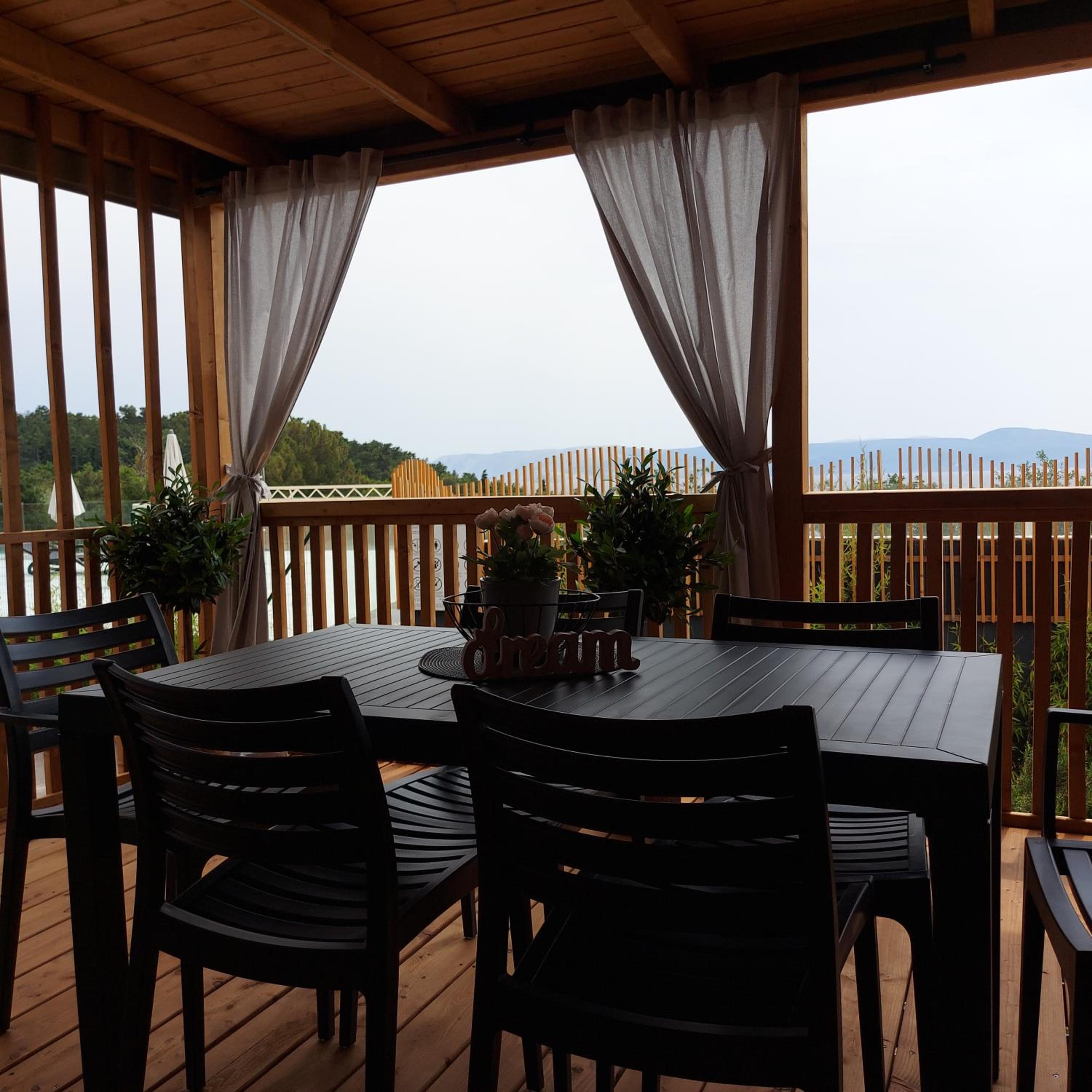 Mobile home LUNA Selce view 5