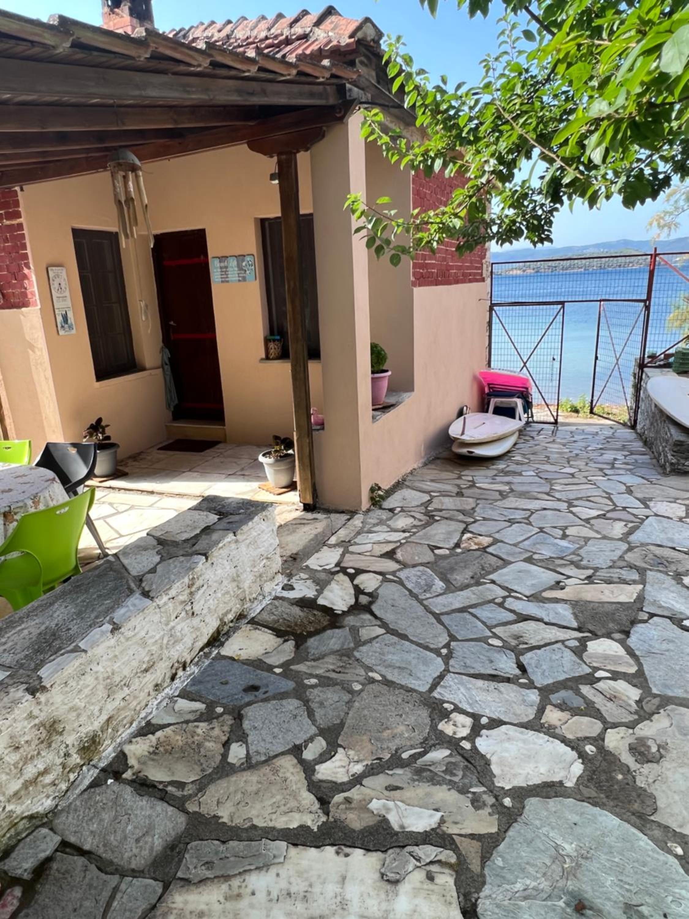 Tilemvi Seaside House Milina Pelion!!! view 5