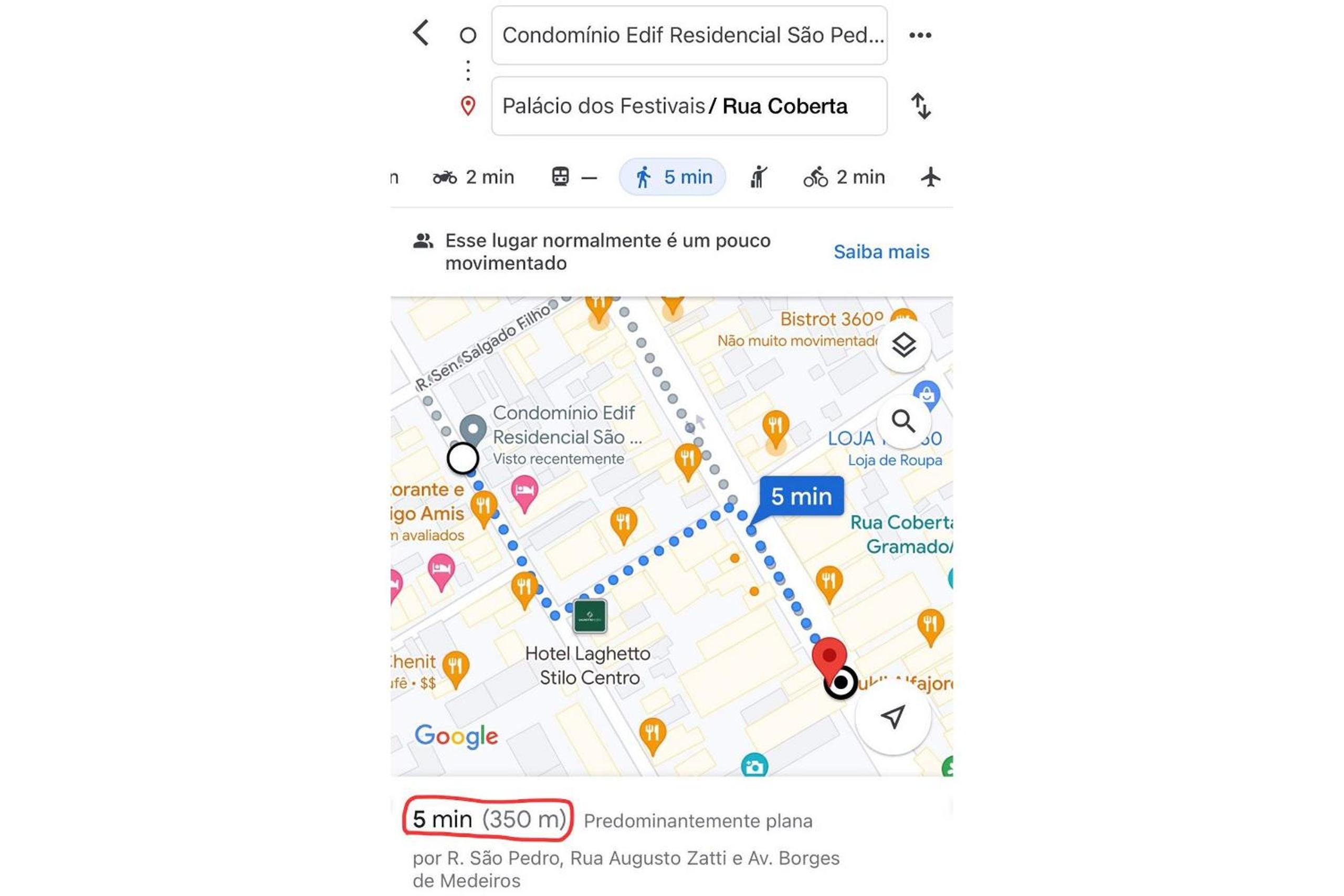 Amplo apartamento ao lado da Rua Coberta view 5
