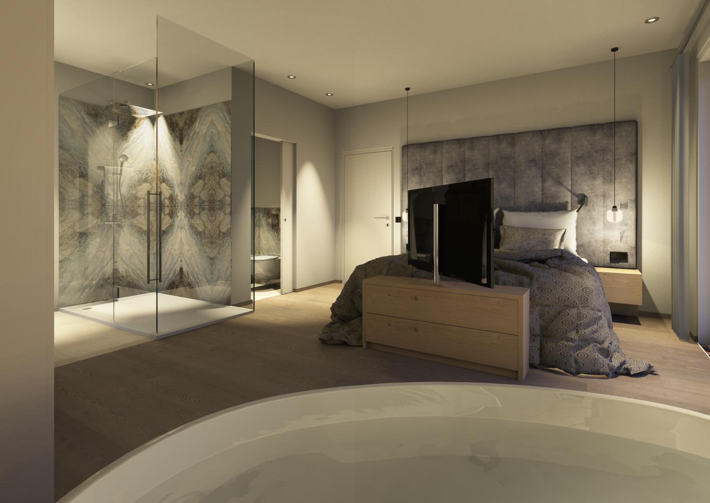 hotel room
