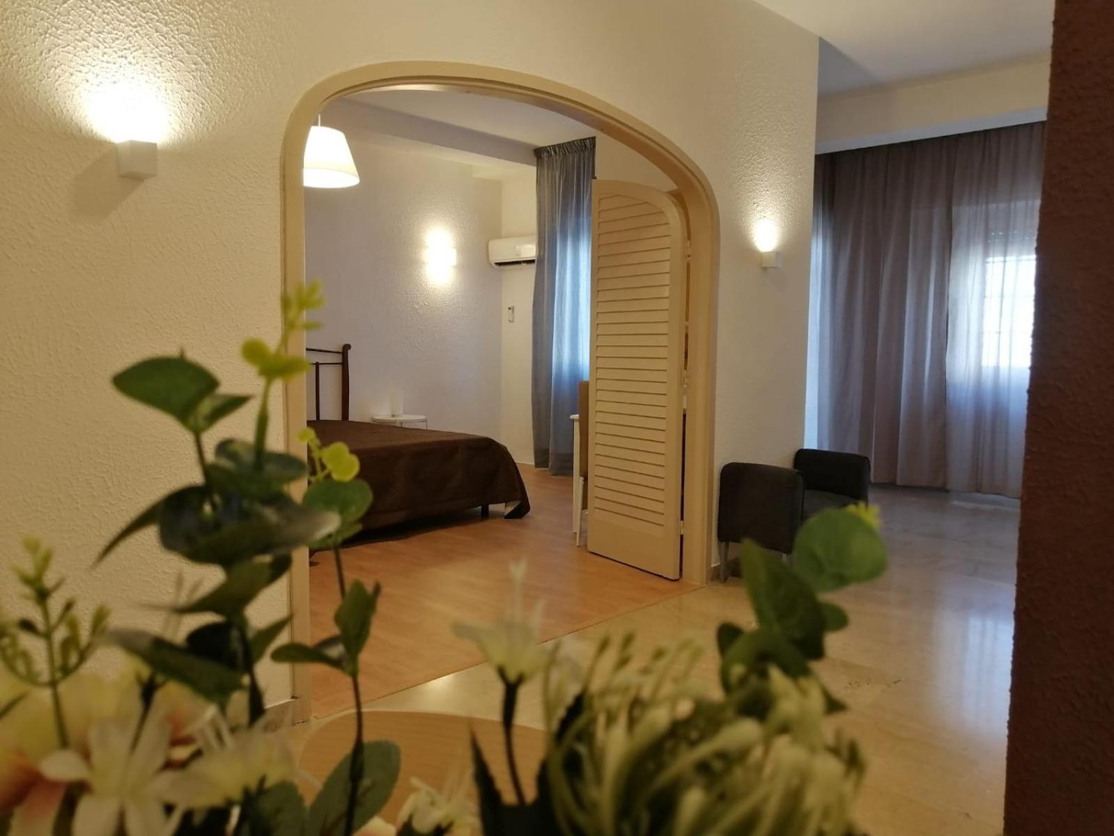hotel room