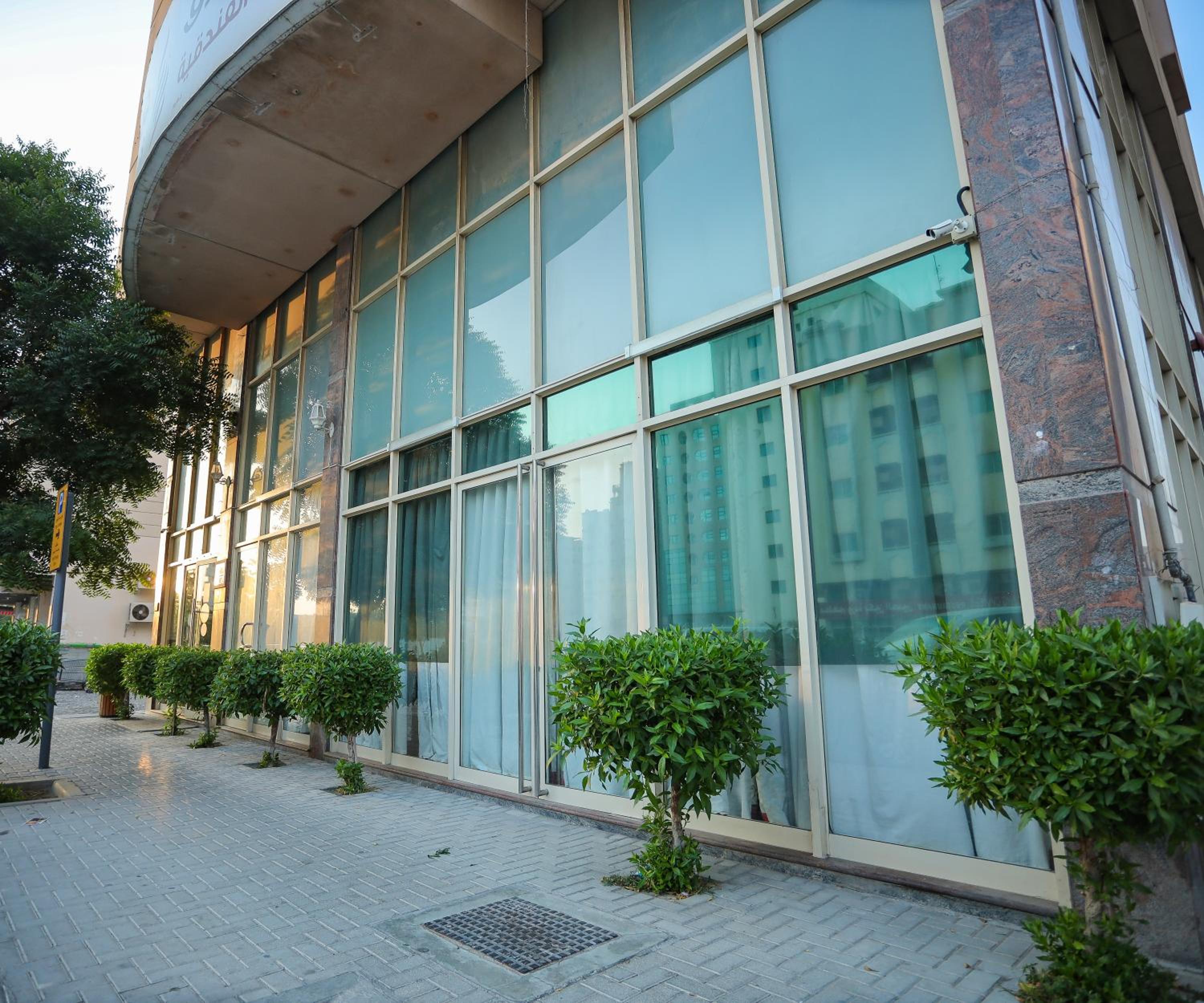 hotel building