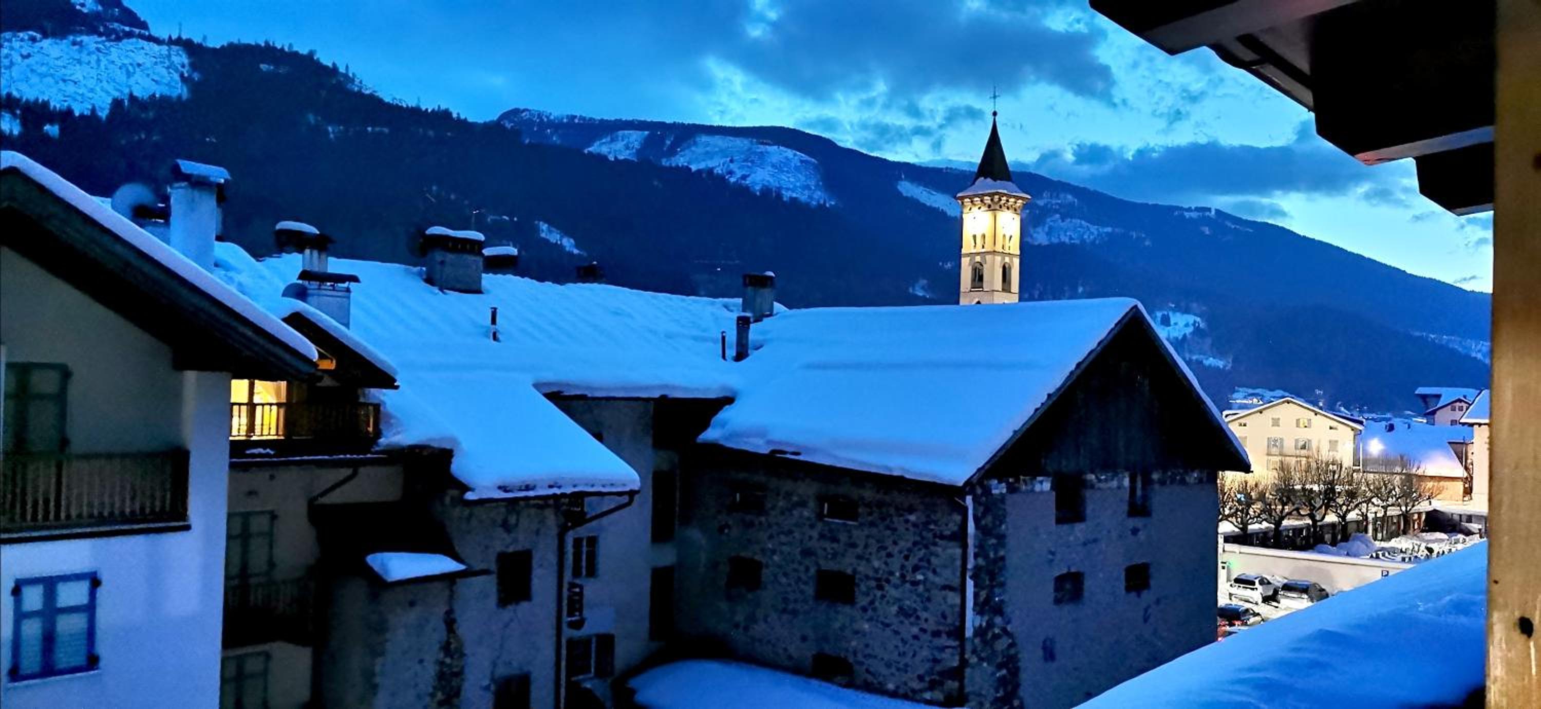 Trilocale mansardato nel cuore della Val Di Fiemme view 2