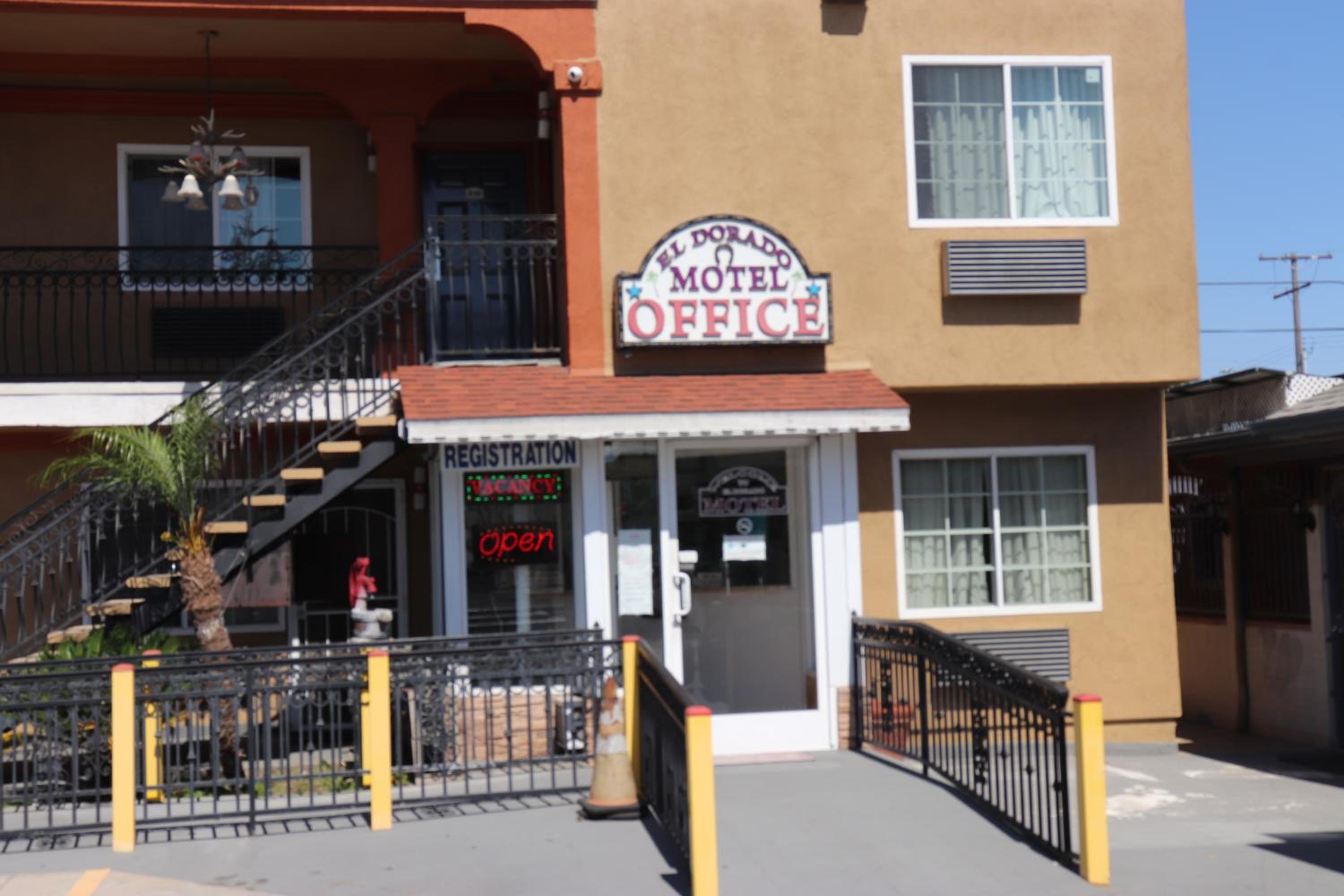 El Dorado Motel view 2