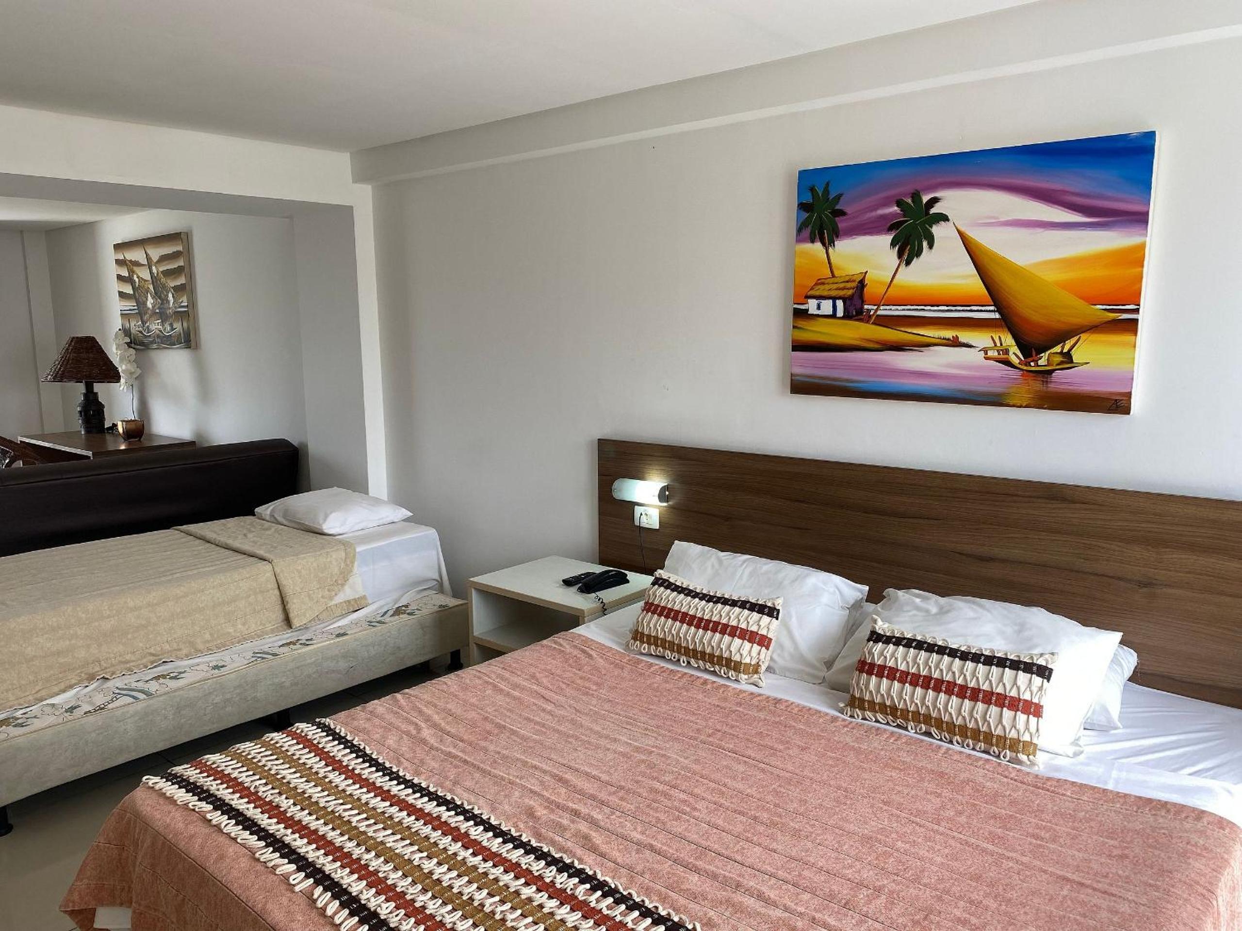 Bela Hospedagem - Imperial Flat - Beira mar de Tambaú
