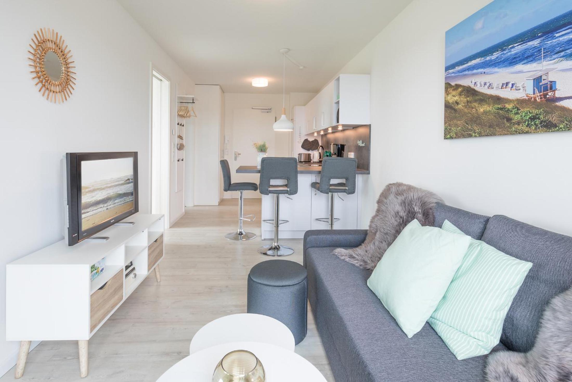 Ferienwohnung Ankerplatz No 7 mit Blick auf den See