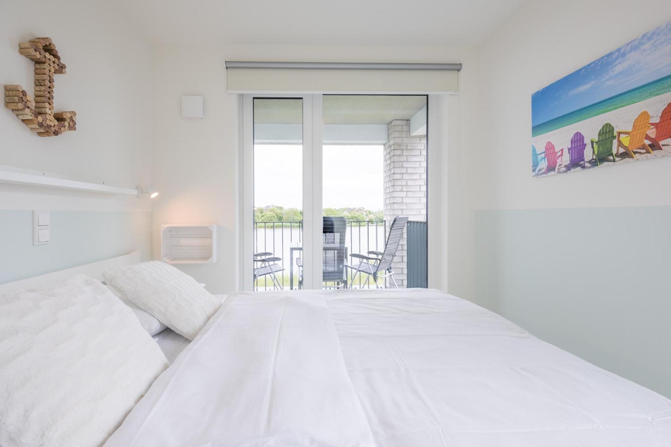 Ferienwohnung Ankerplatz No 7 mit Blick auf den See