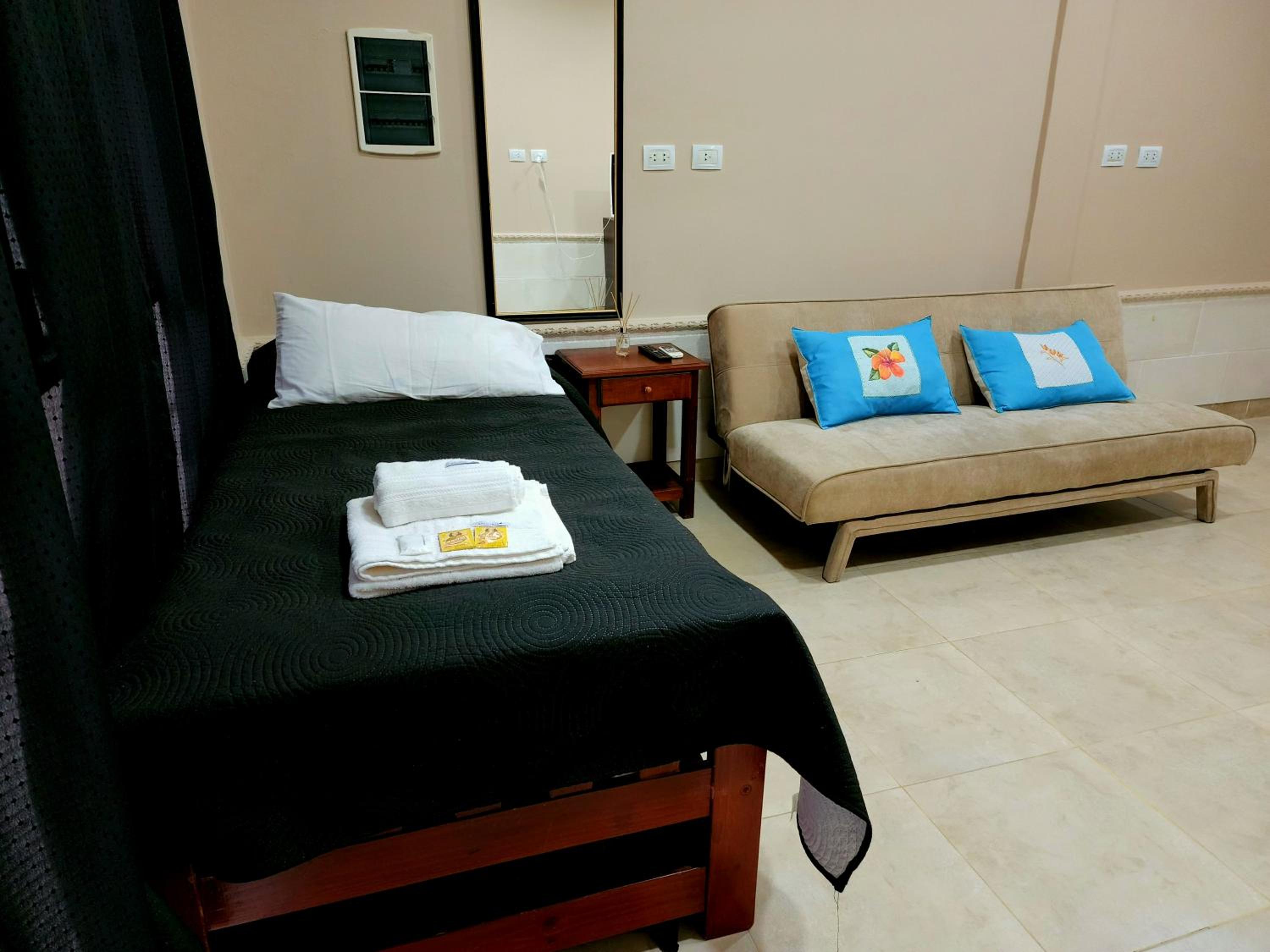 hotel room