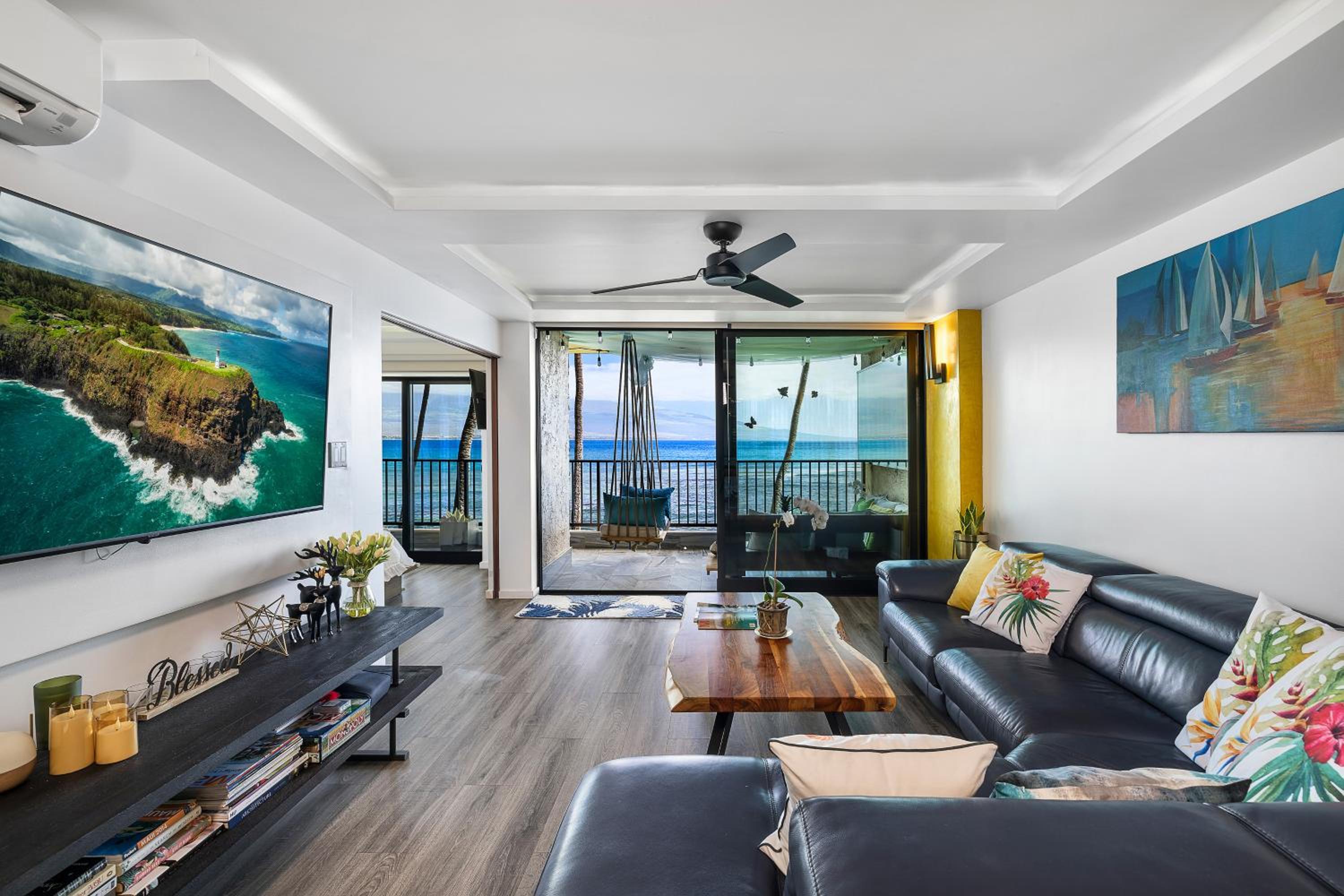 Spectacular luxury , modern oceanfront condo Maalaea-Kihei ,Maui view 4
