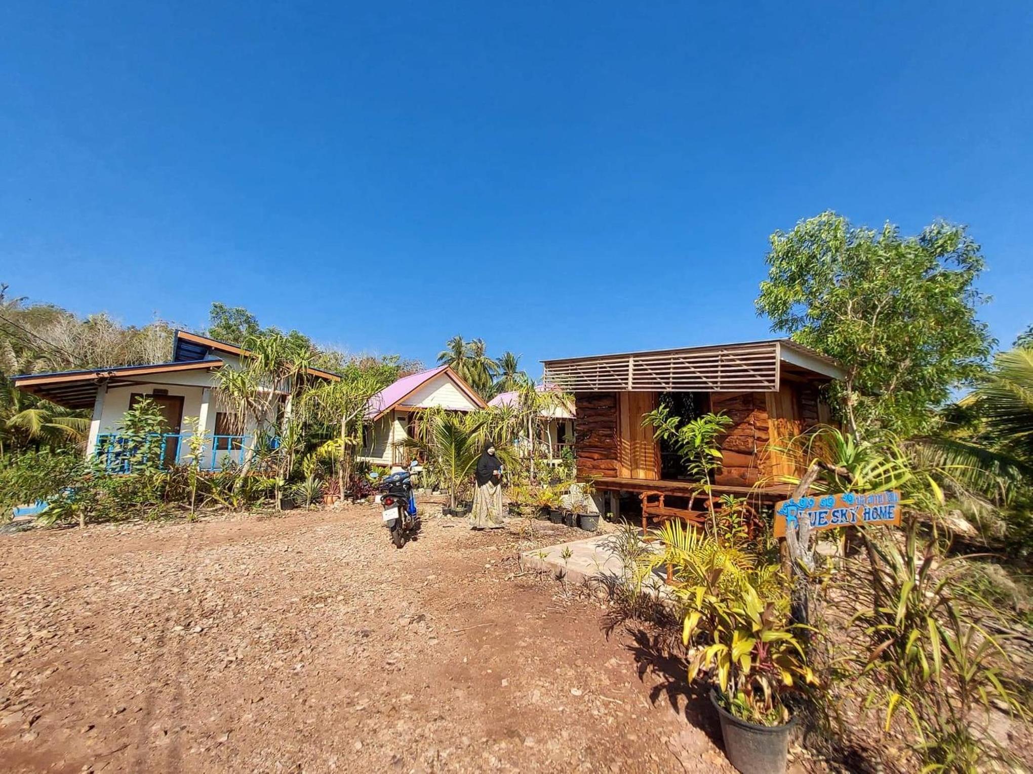 Blue Sky Bungalow view 2