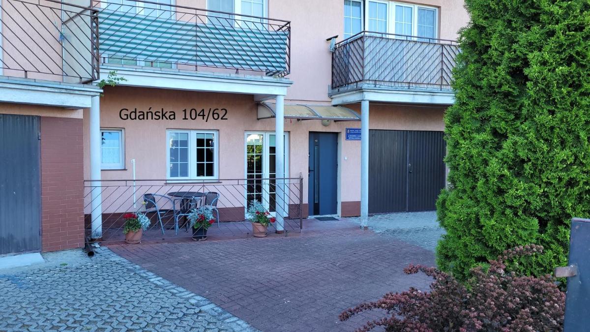 Apartament Gdańska 104/62