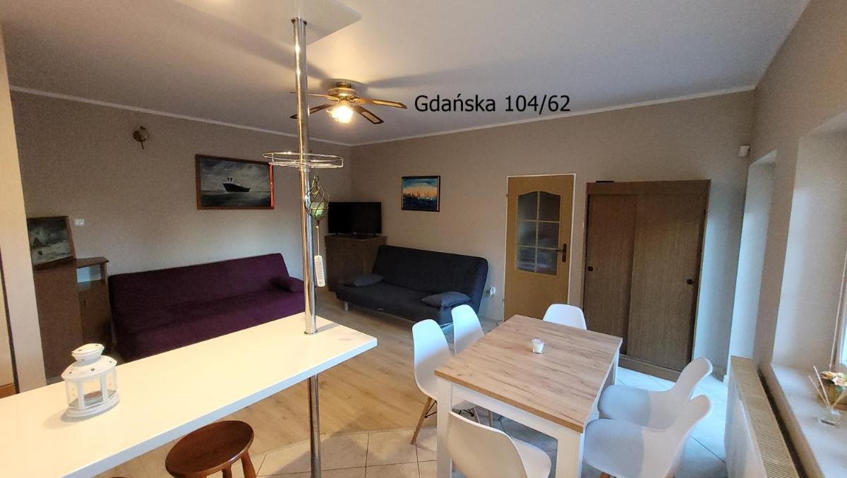 Apartament Gdańska 104/62