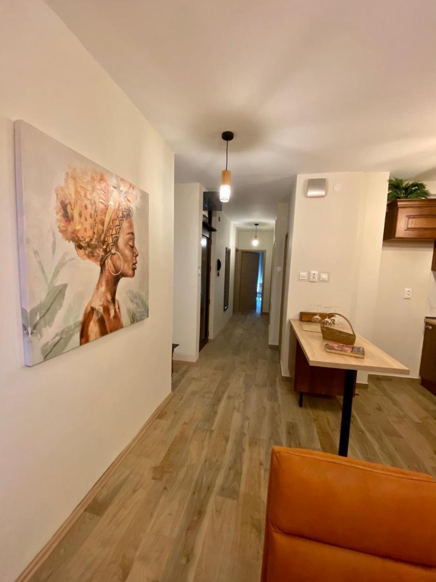 New Apartment with balcony and free parking view 4