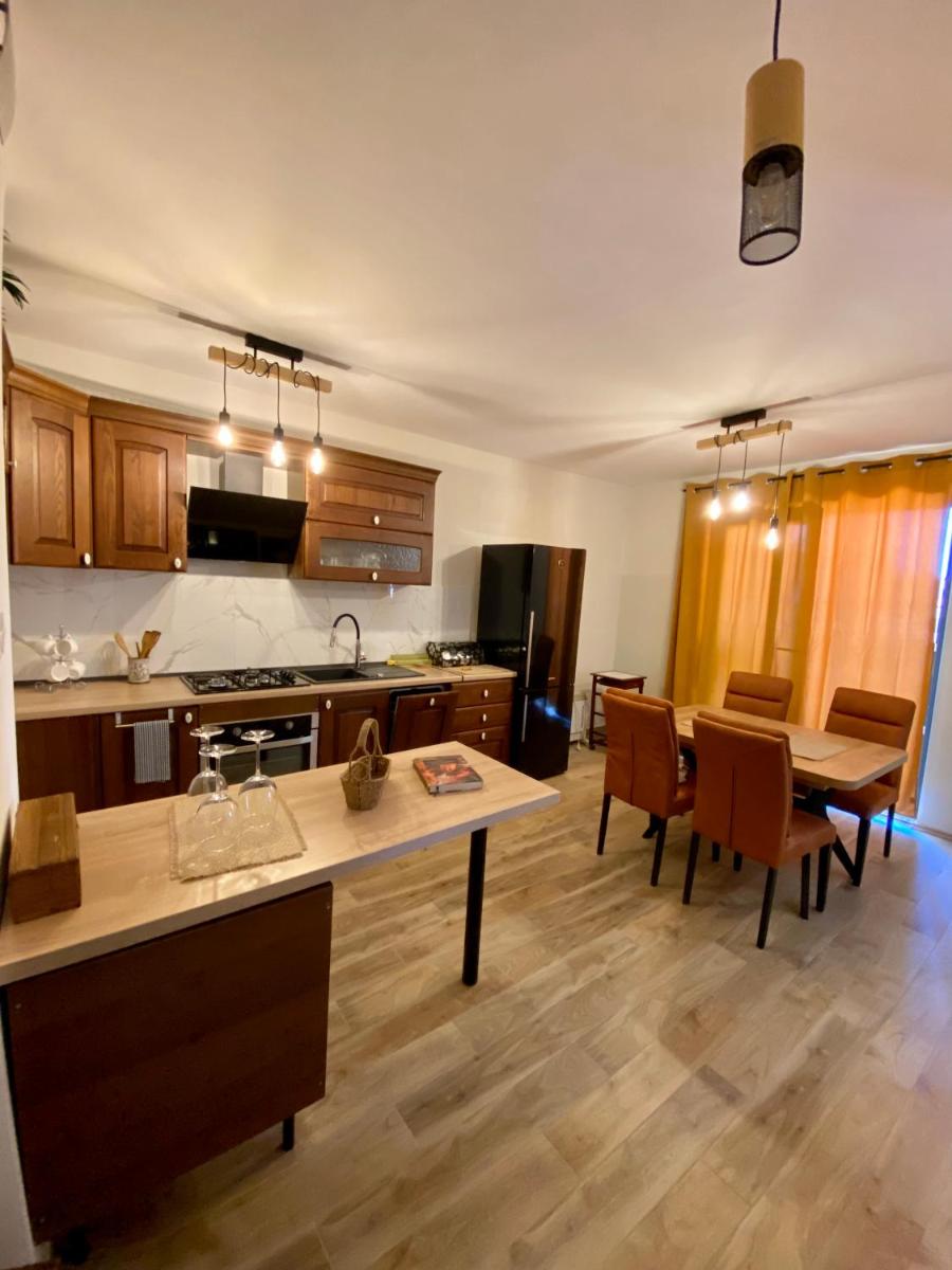 New Apartment with balcony and free parking view 2