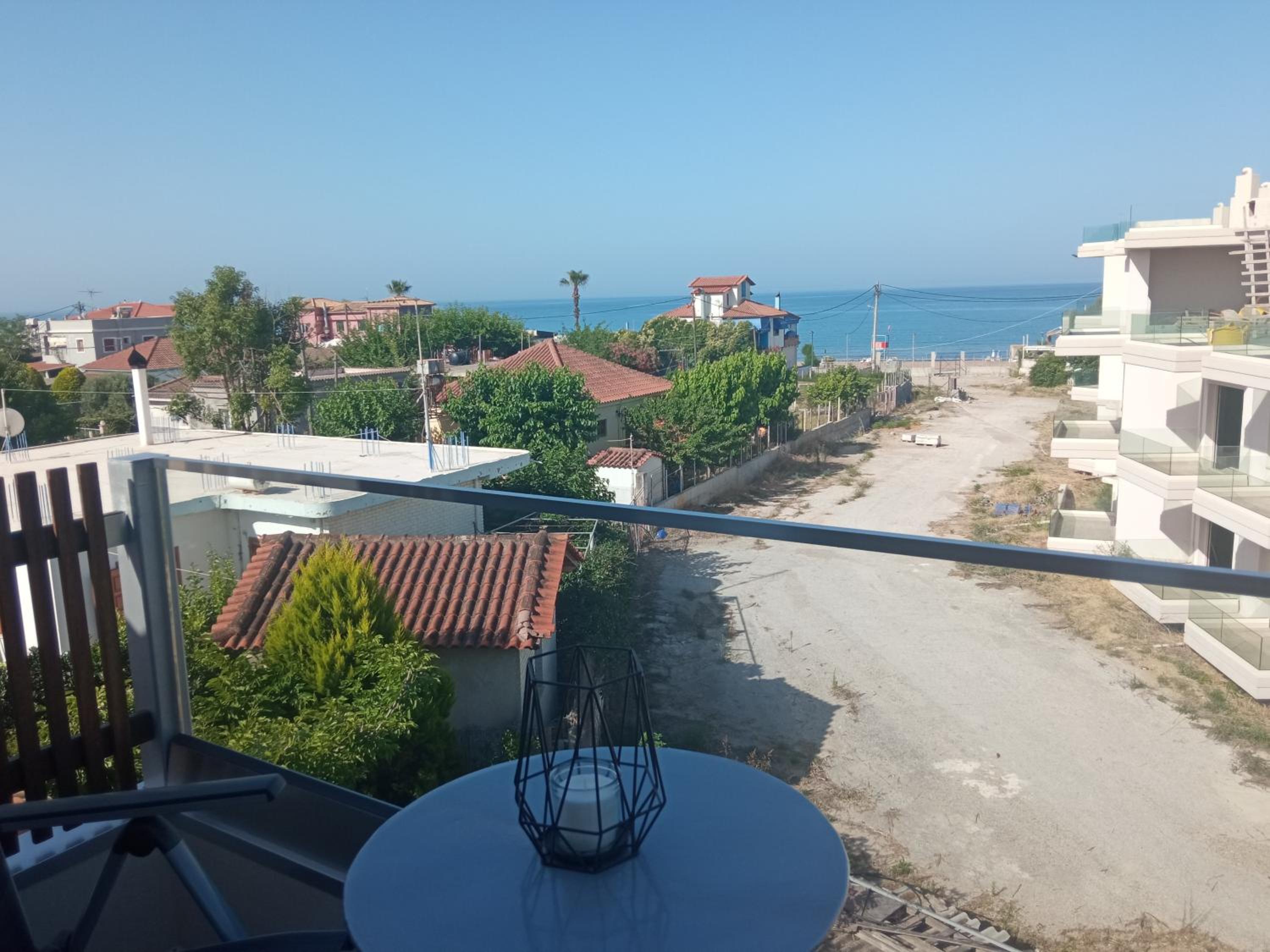 Loft en Kourouta — balance & terrace