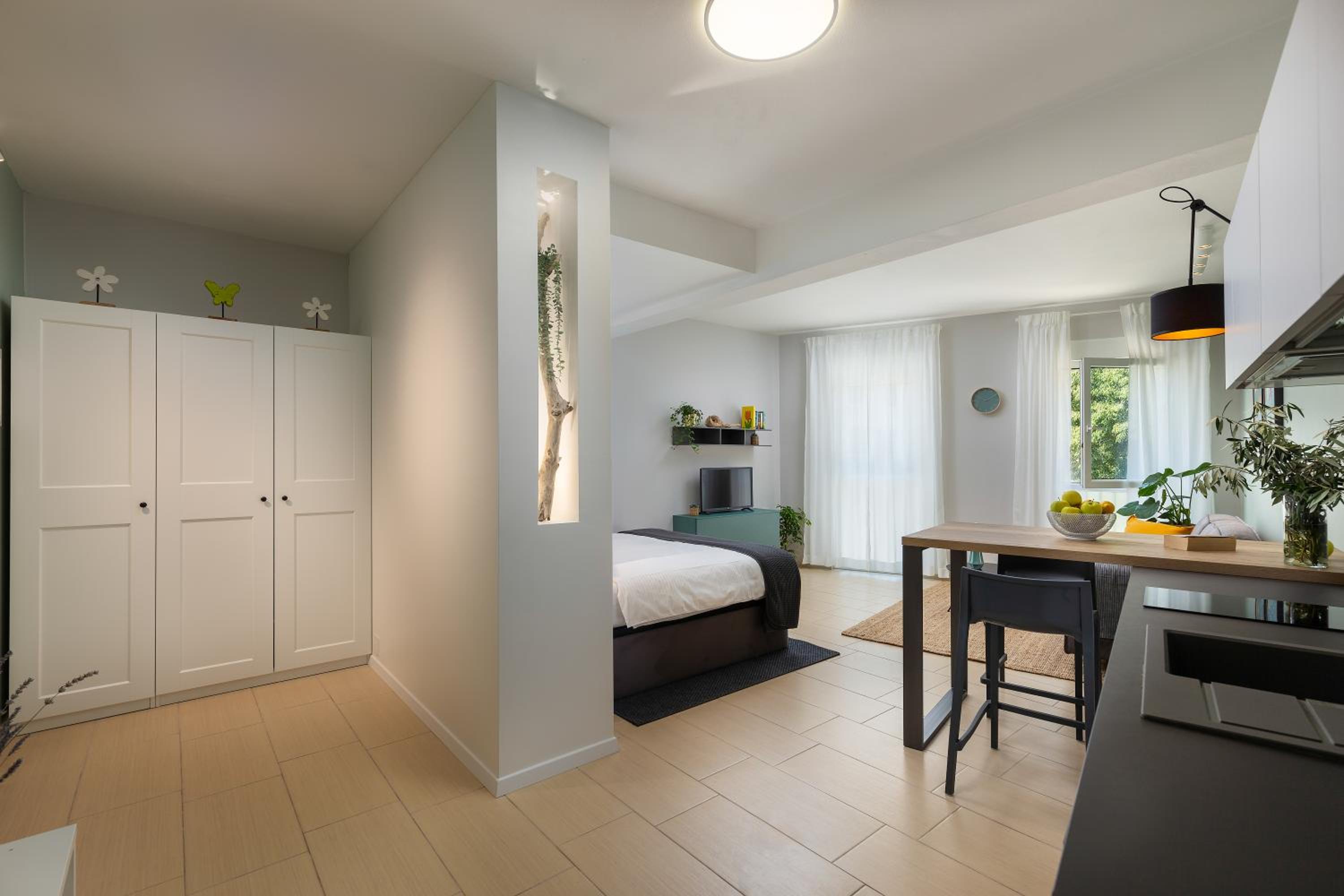 hotel room