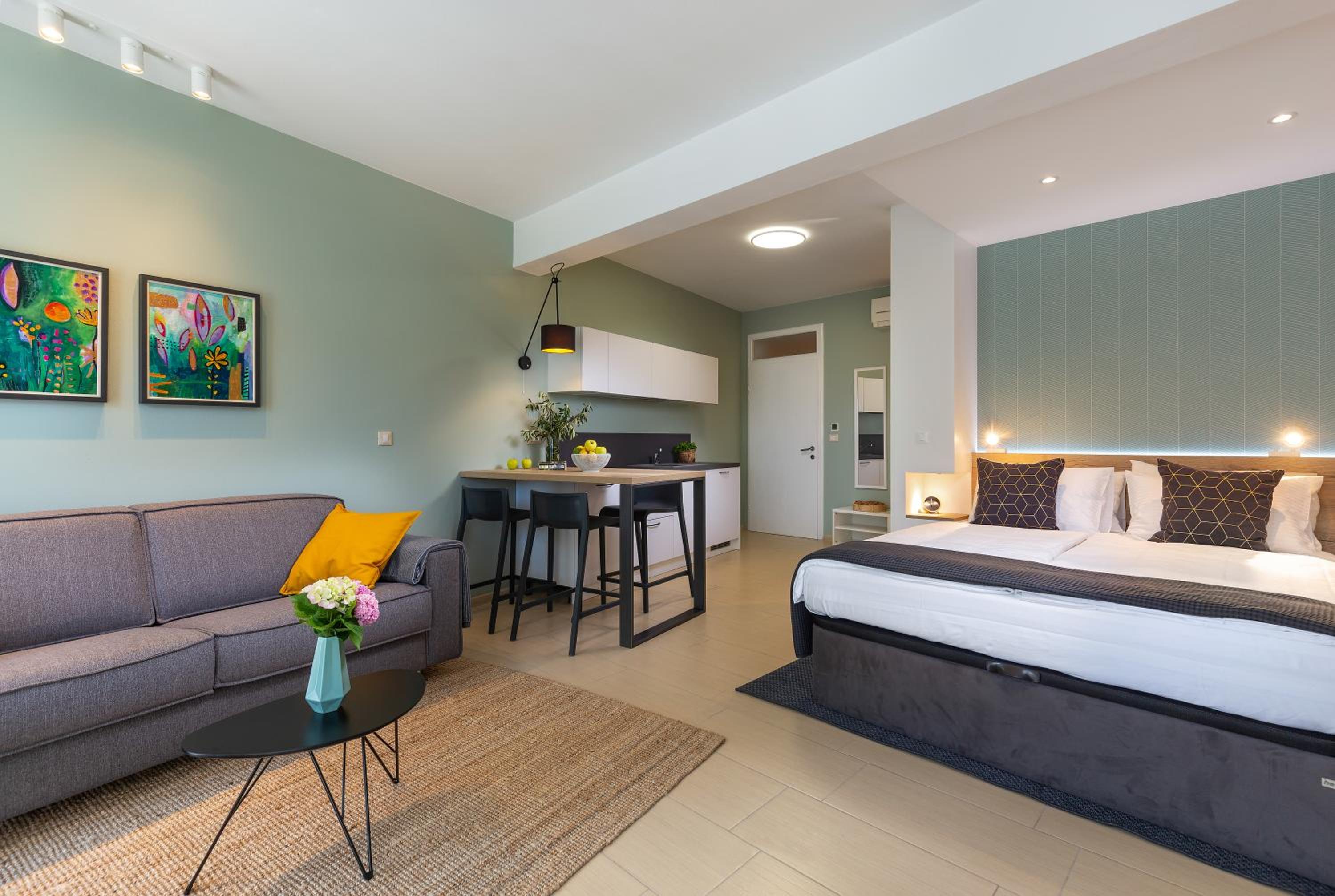 hotel room