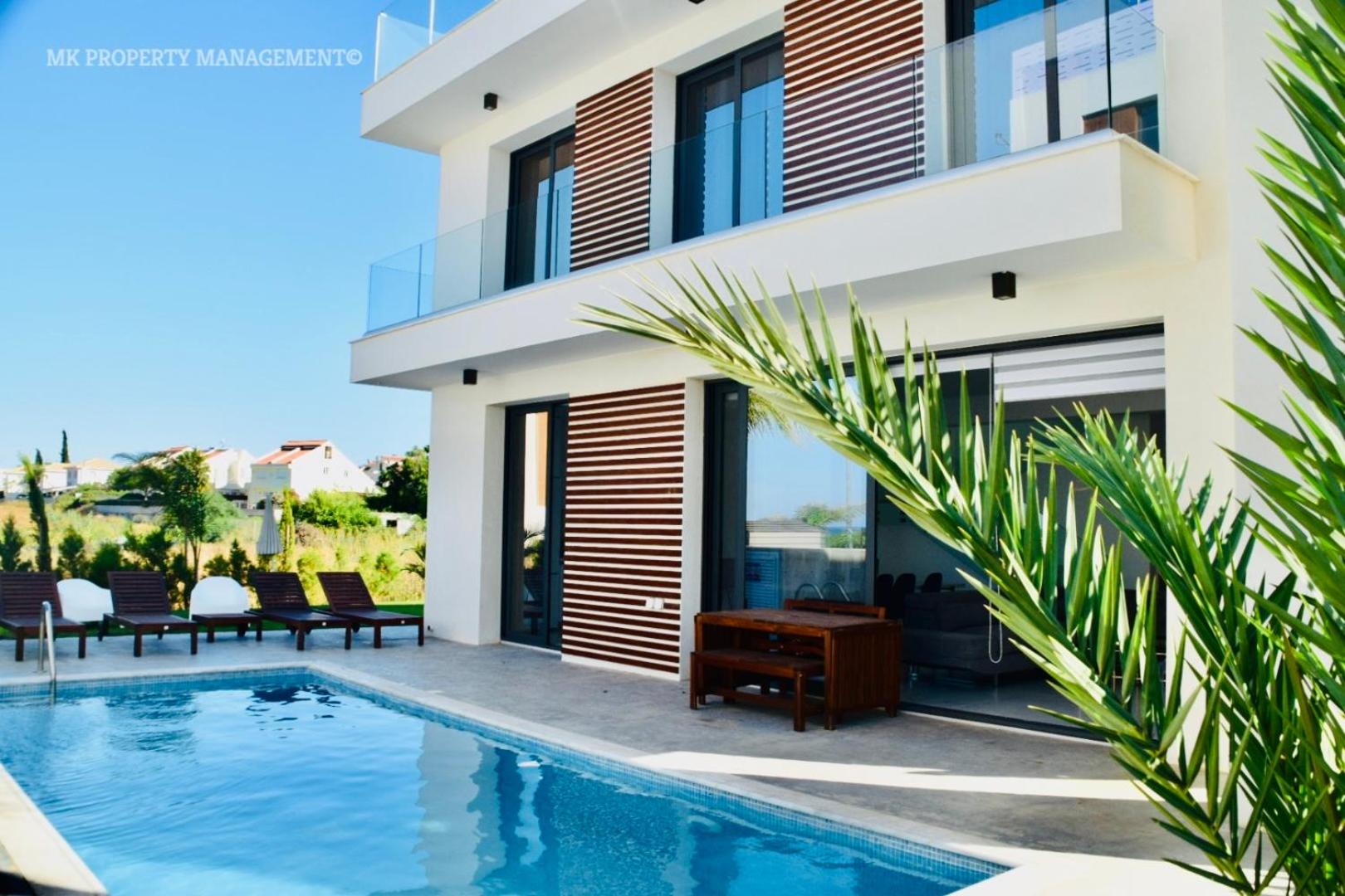 By the Beach Villa Natalya view 2