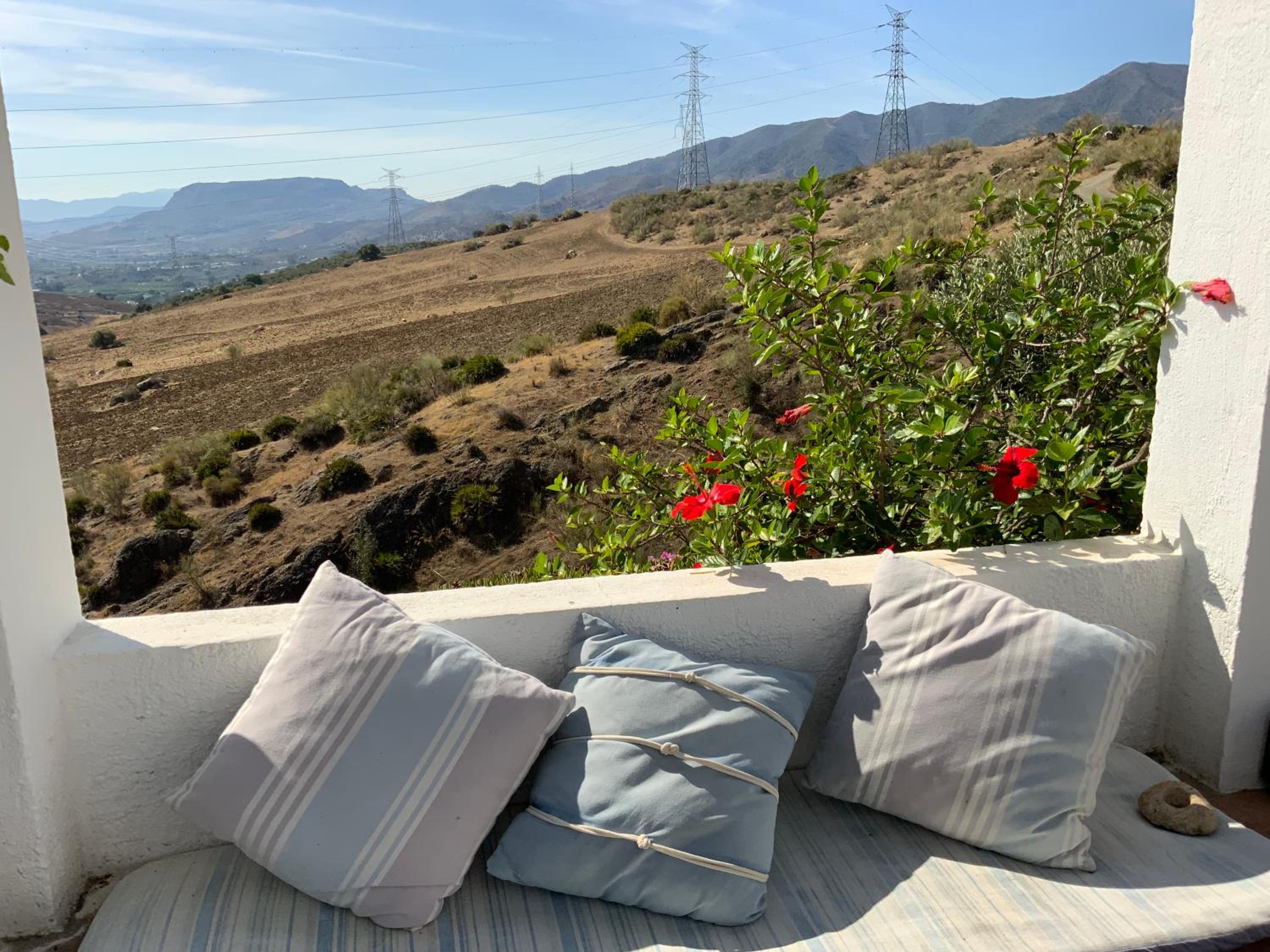 Cortijo Las Palmeras El Chorro view 5