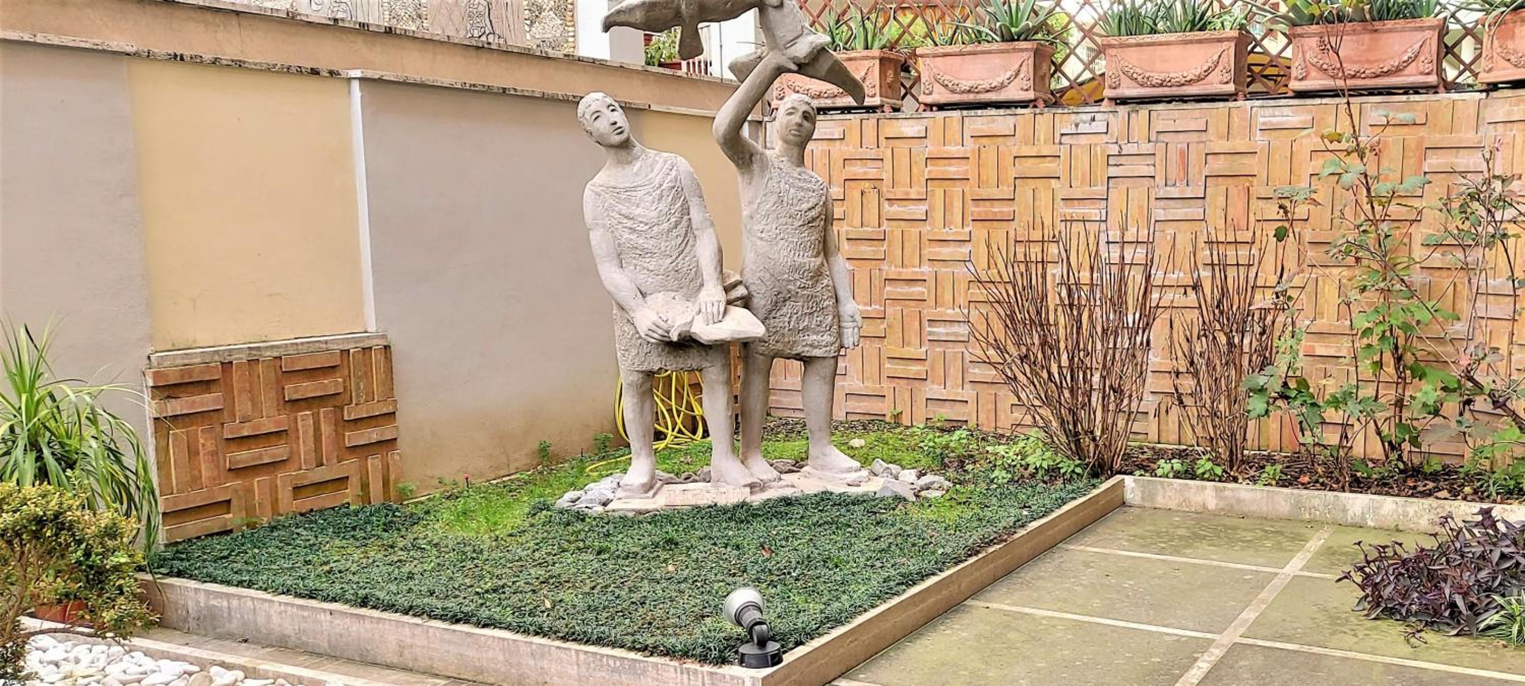Vatican De Carolis Terrace