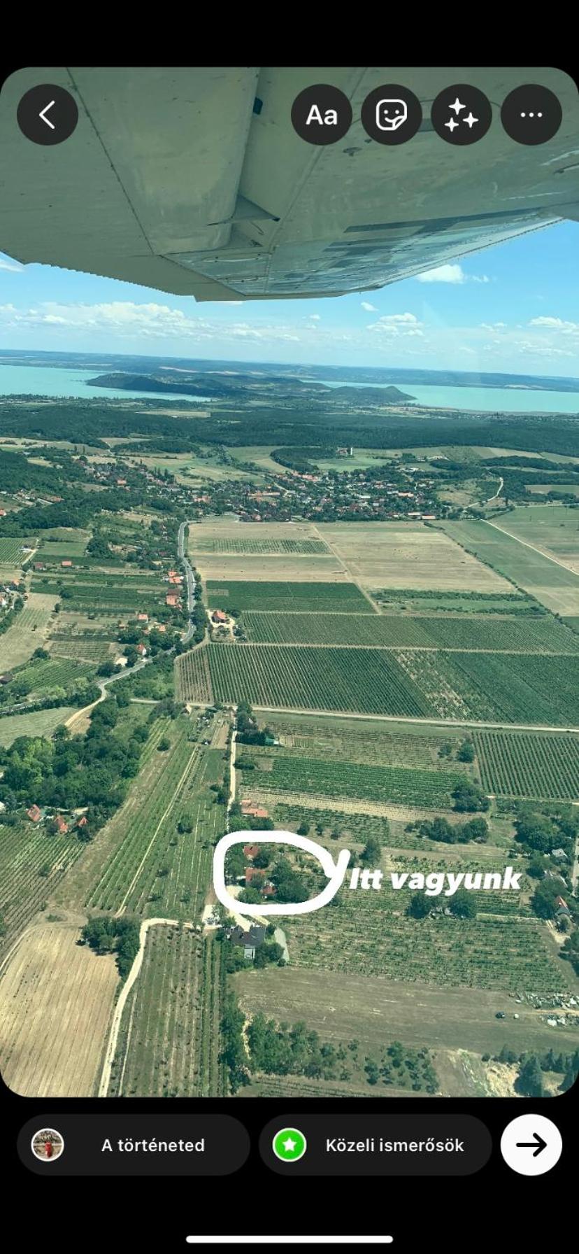 Szőlőskert vendégház view 4